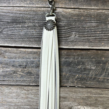 Load image into Gallery viewer, White Tassel with Concho
