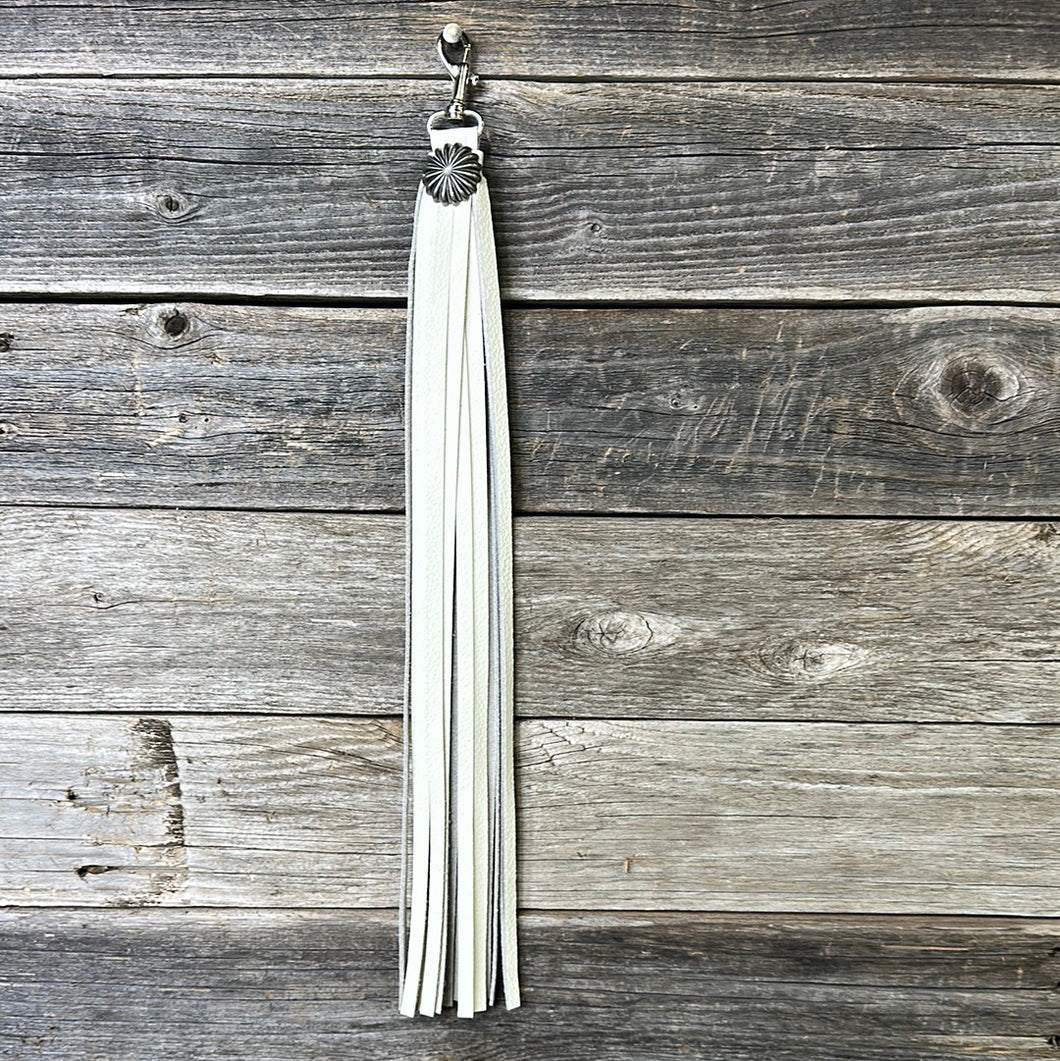 White Tassel with Concho