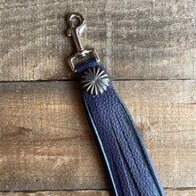 Load image into Gallery viewer, Purple Tassel with Concho
