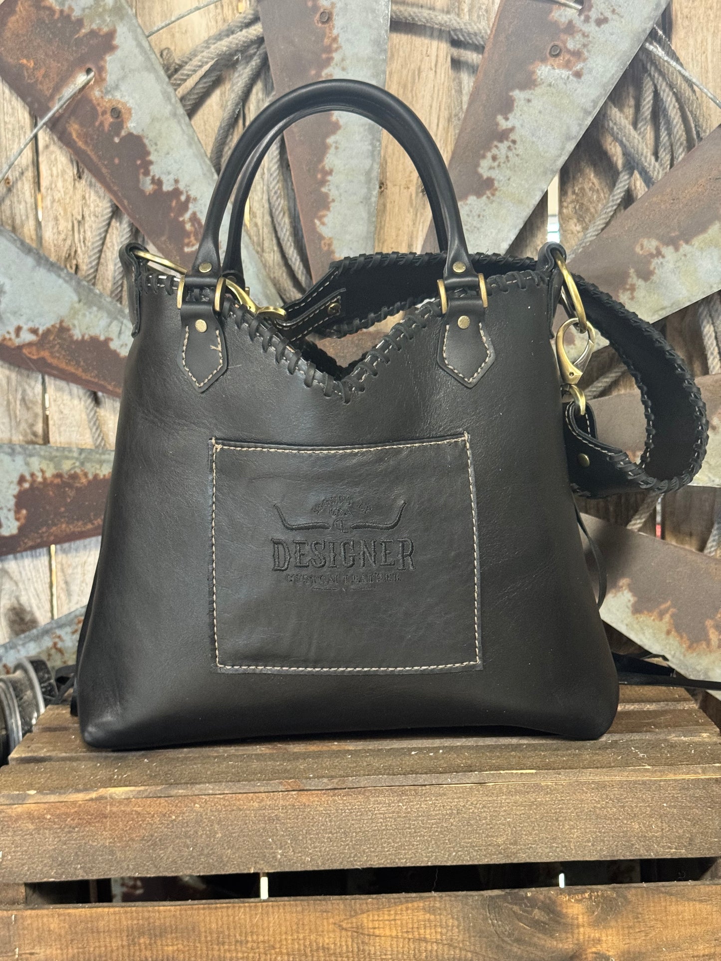 Medium Boot Top #7662