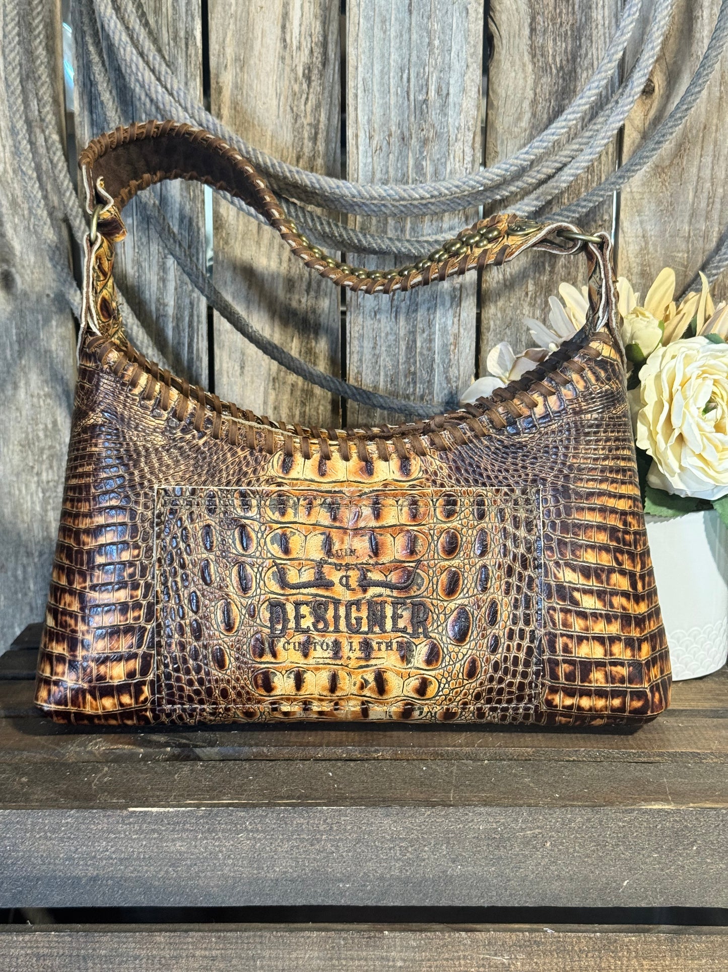 Little Rebel Mustard Croc