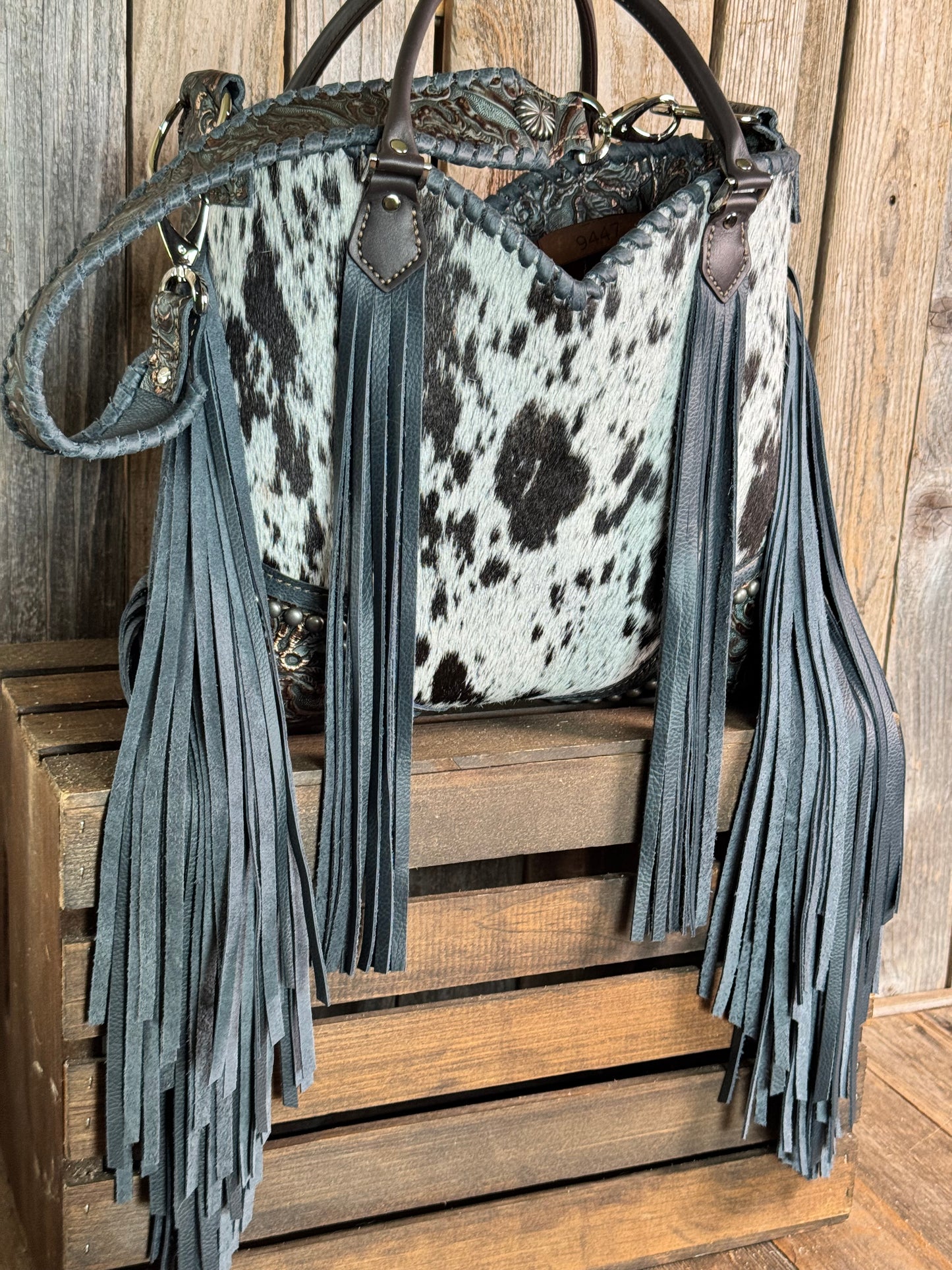 Medium Boot Top #9447