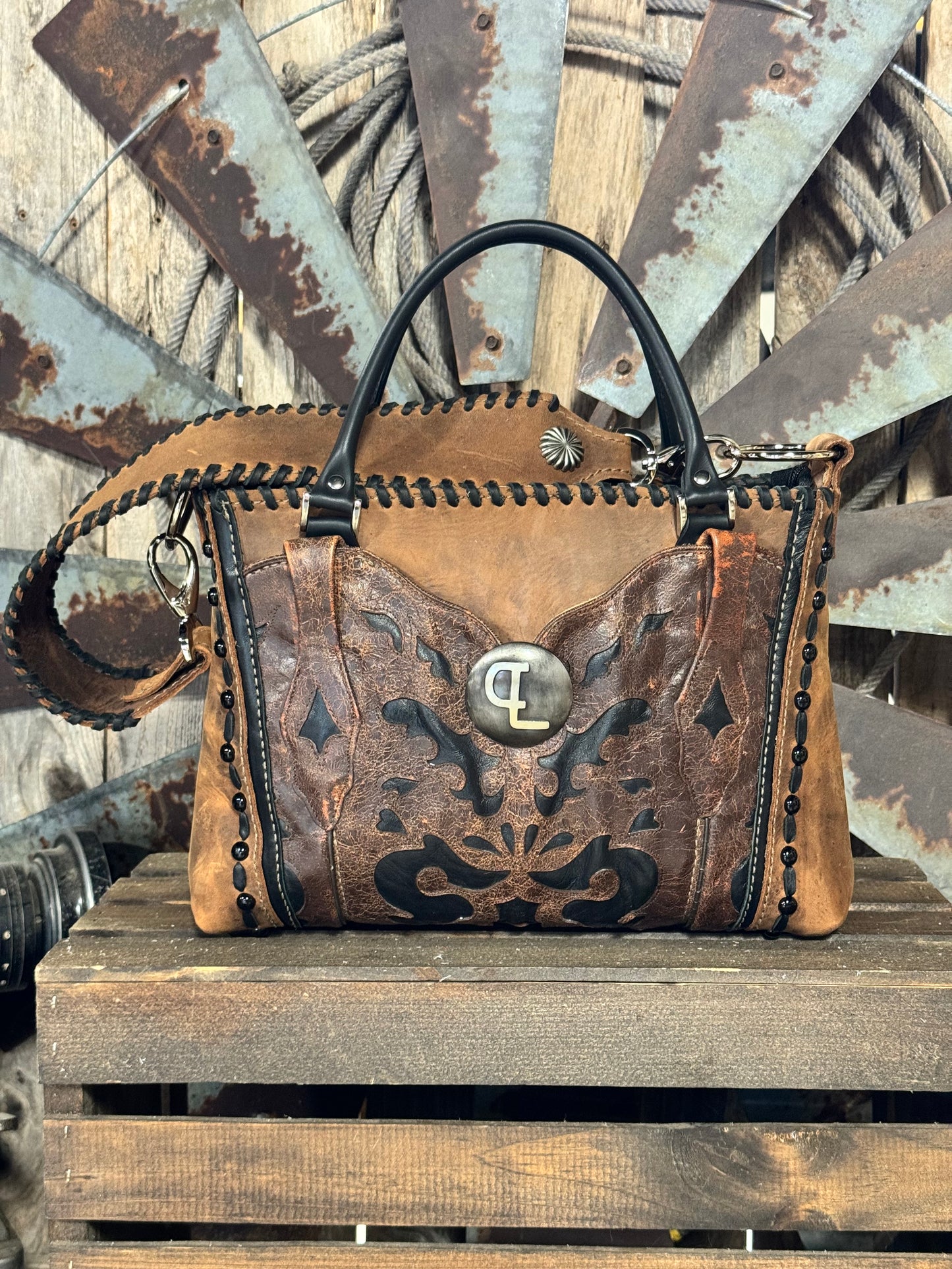 Tiny Short Boot Dally #7902