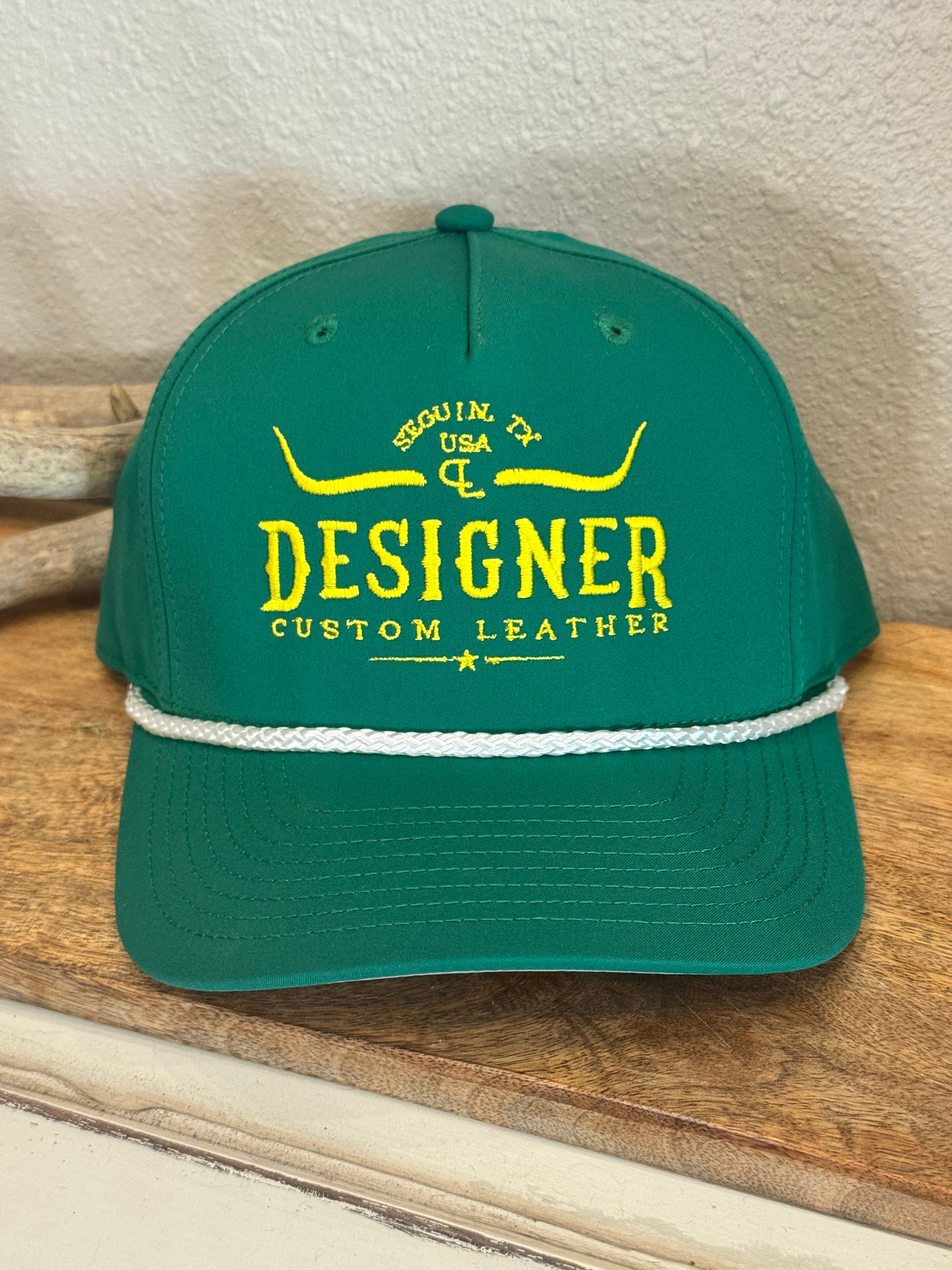 Richardson 258 Cap Green w/Yellow
