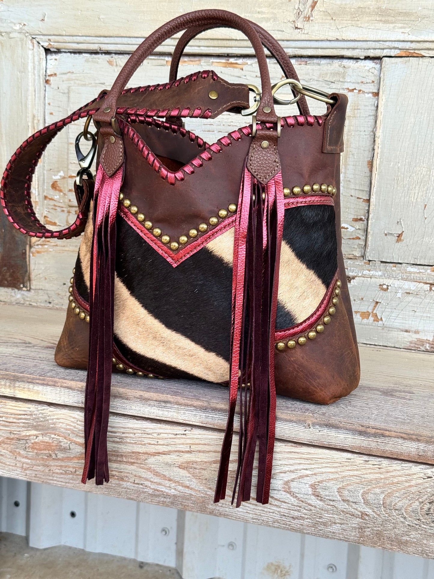 Medium Boot Top #9671