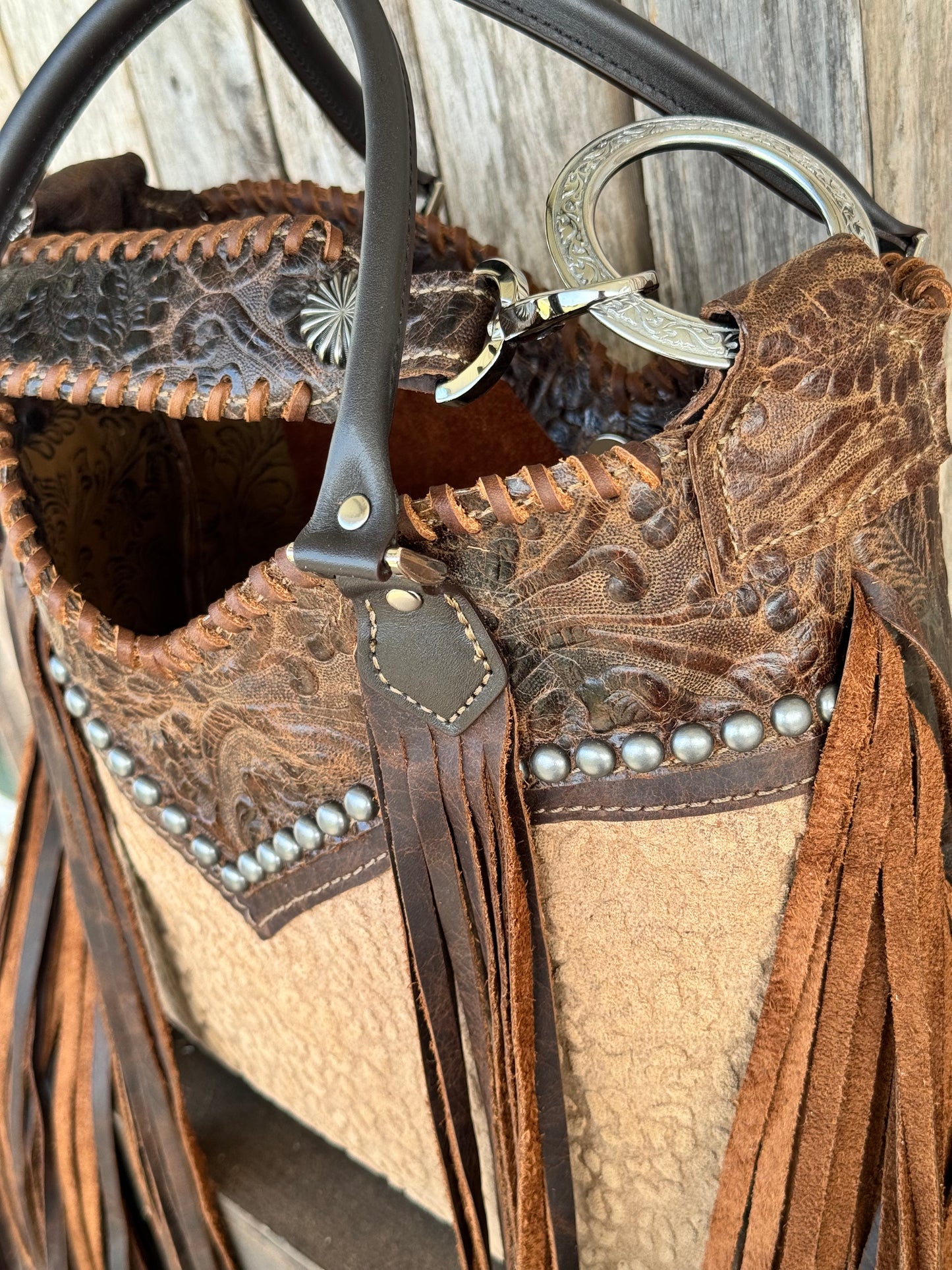 Medium Boot Top #9697