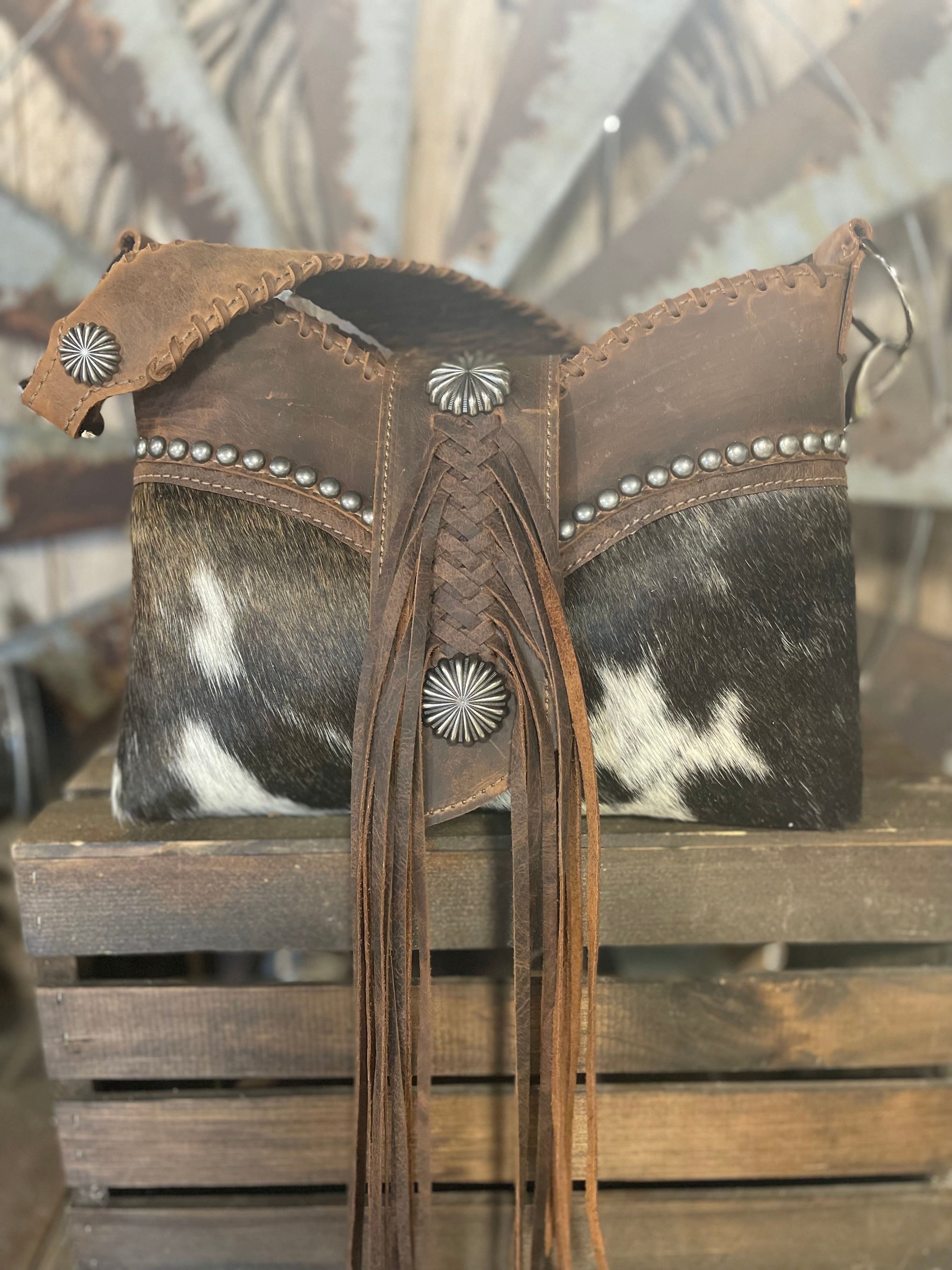 Small Boot Top #7871 – Designer Custom Leather