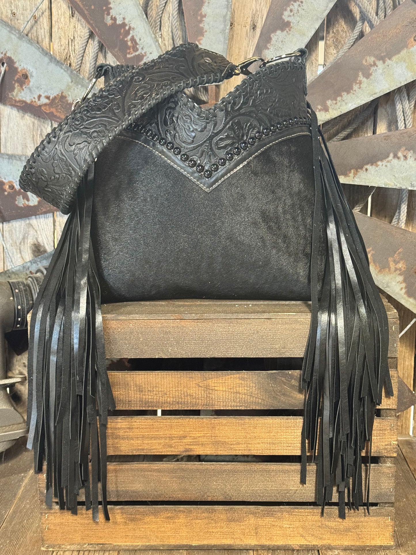 Medium Boot Top #7681