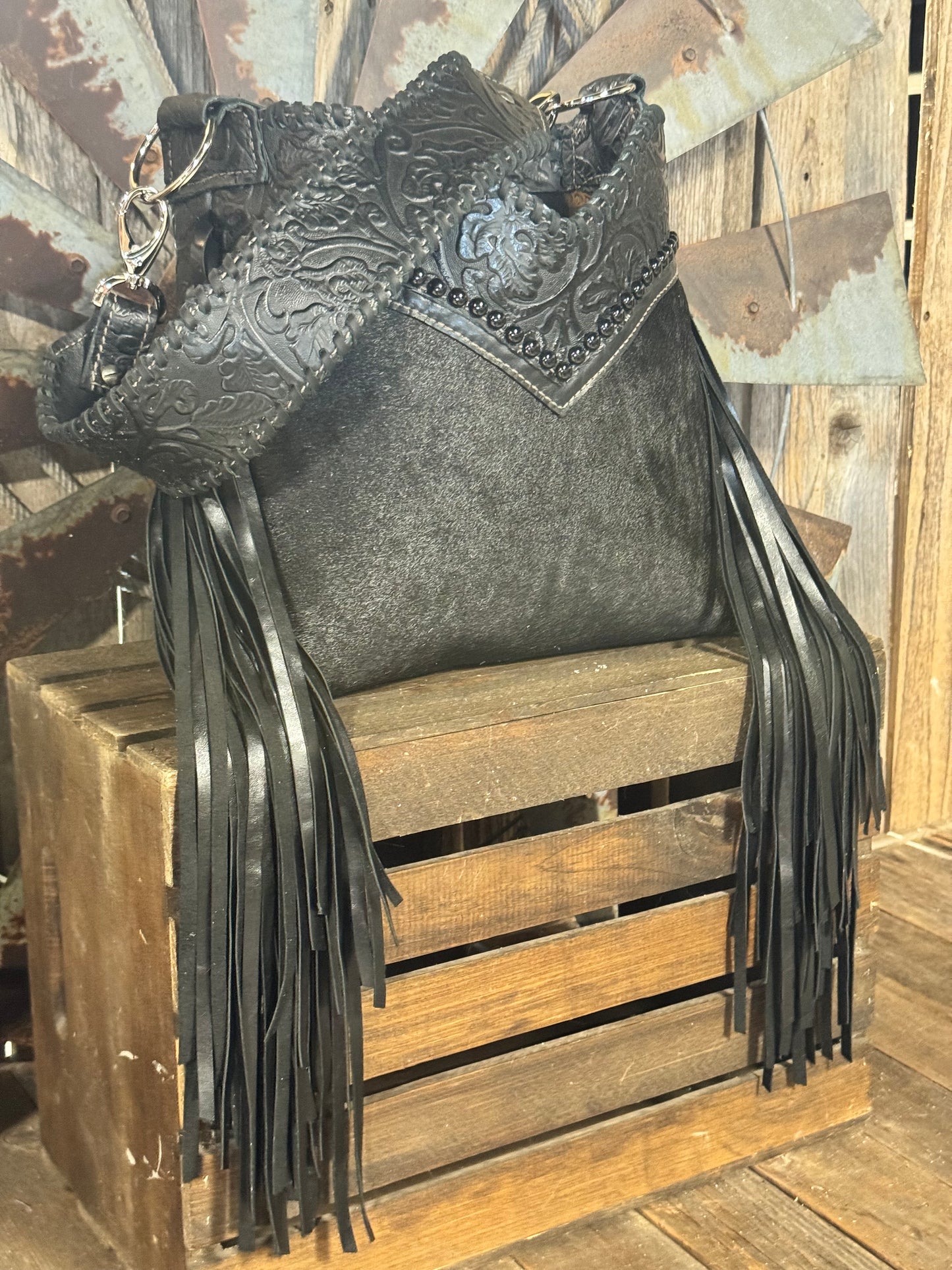 Medium Boot Top #7681