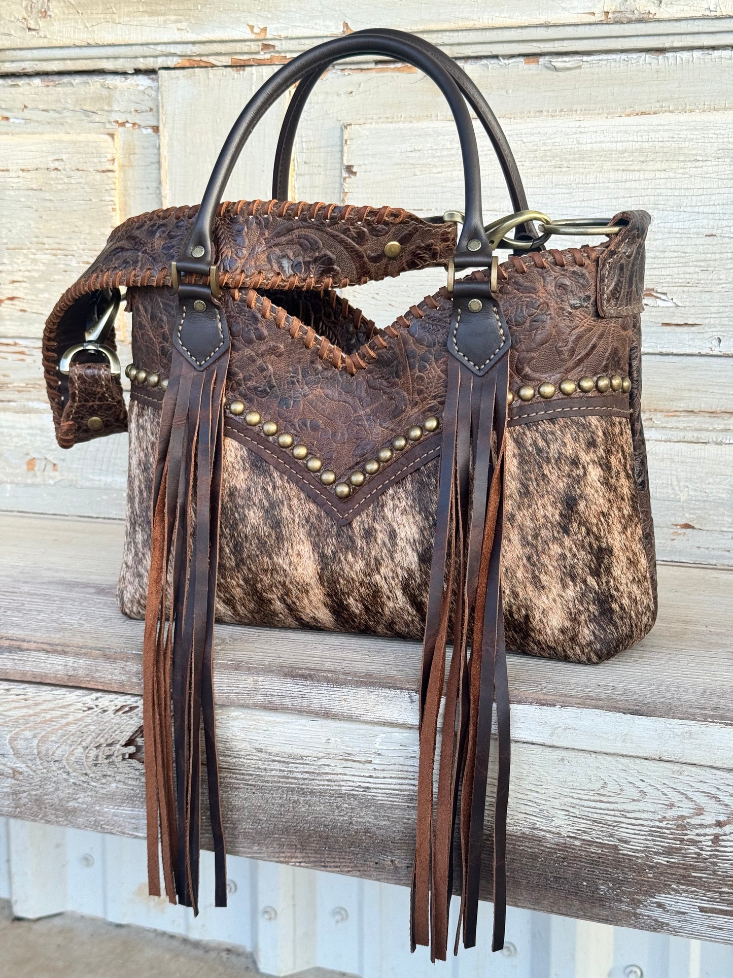 Small Boot Top #9678