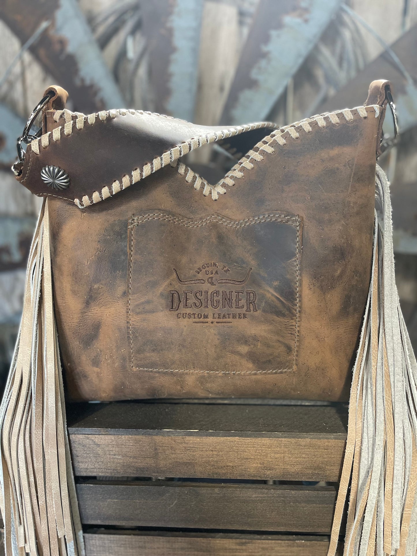 Medium Boot Top #7775