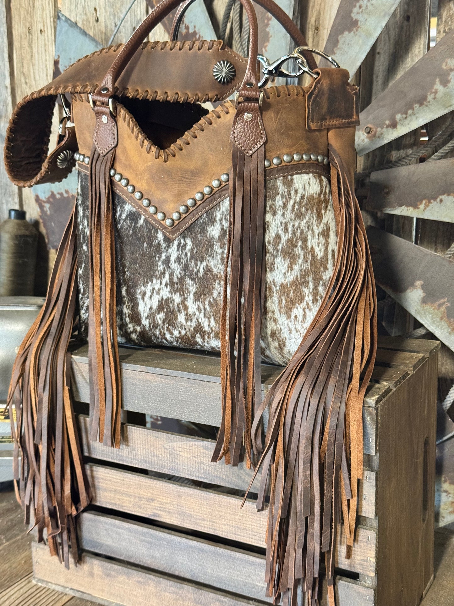 Medium Boot Top #7643