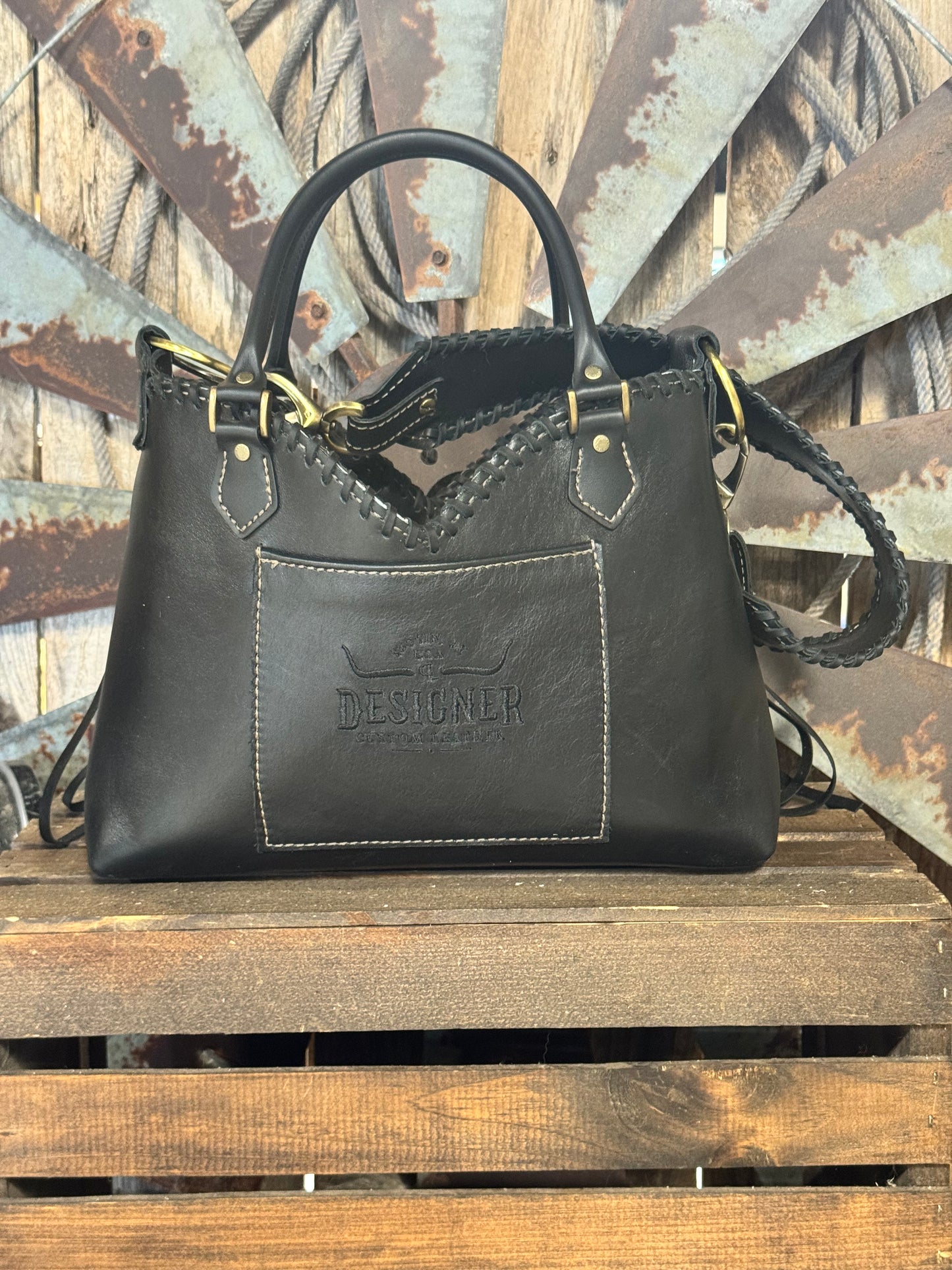 Small Boot Top #7668