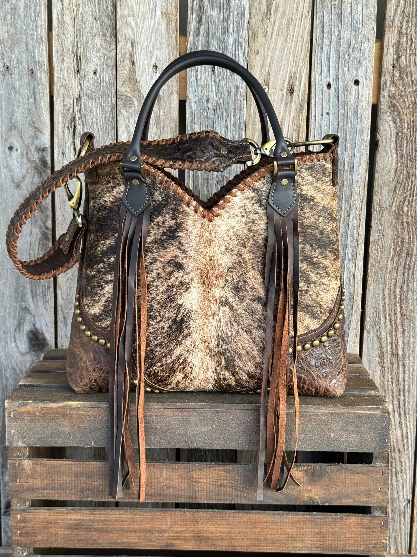 Medium Boot Top #9680