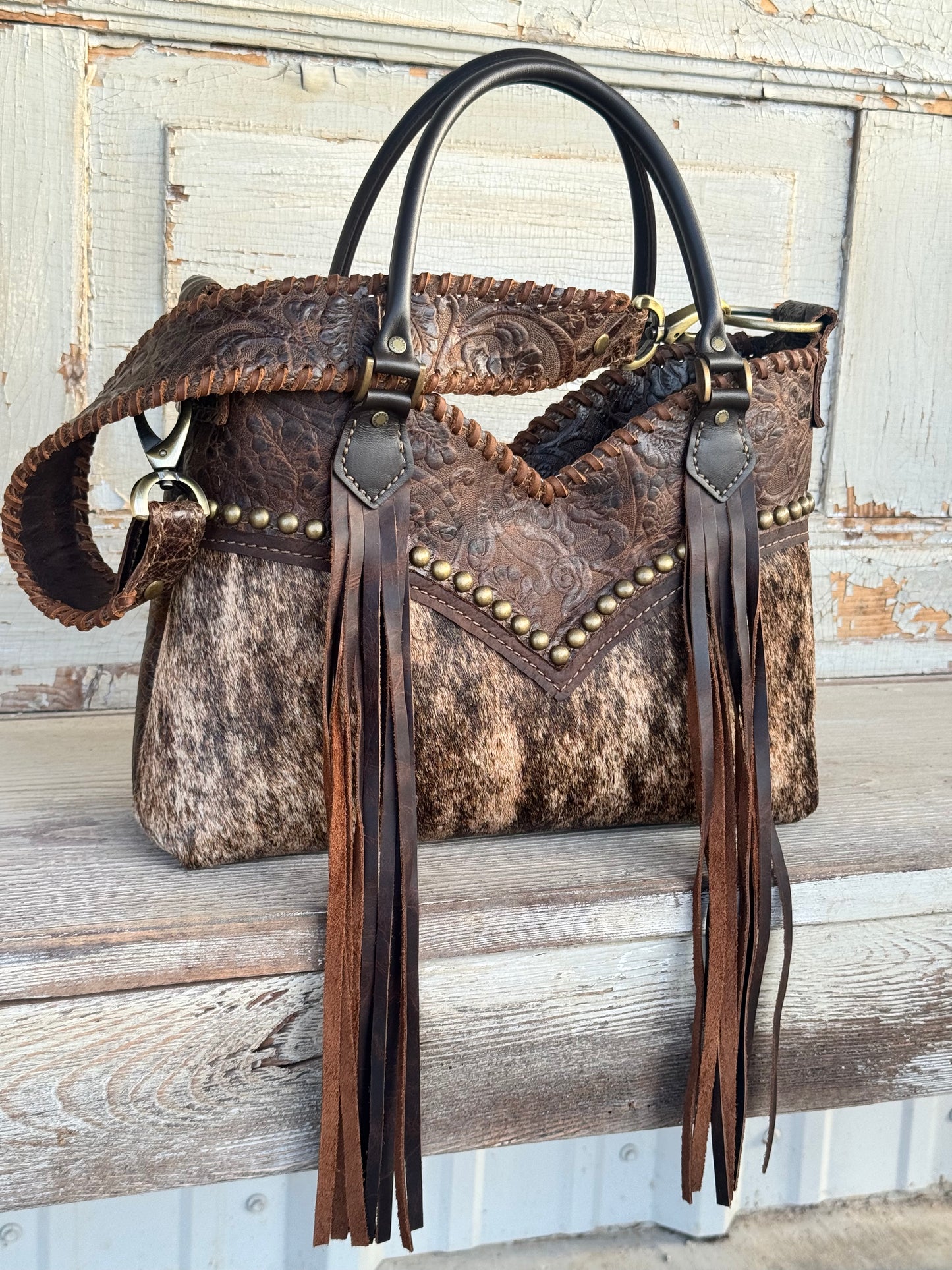 Small Boot Top #9678