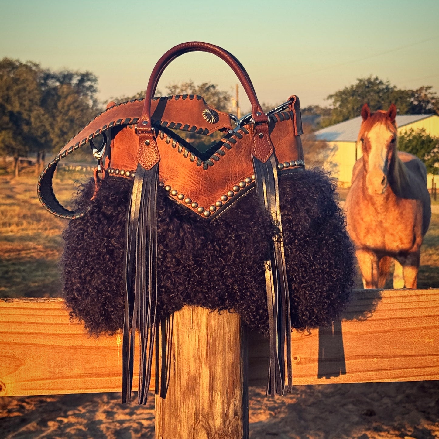 Small Boot Top #8181