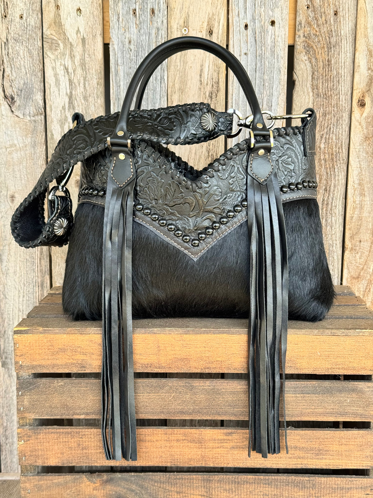 Small Boot Top #9636
