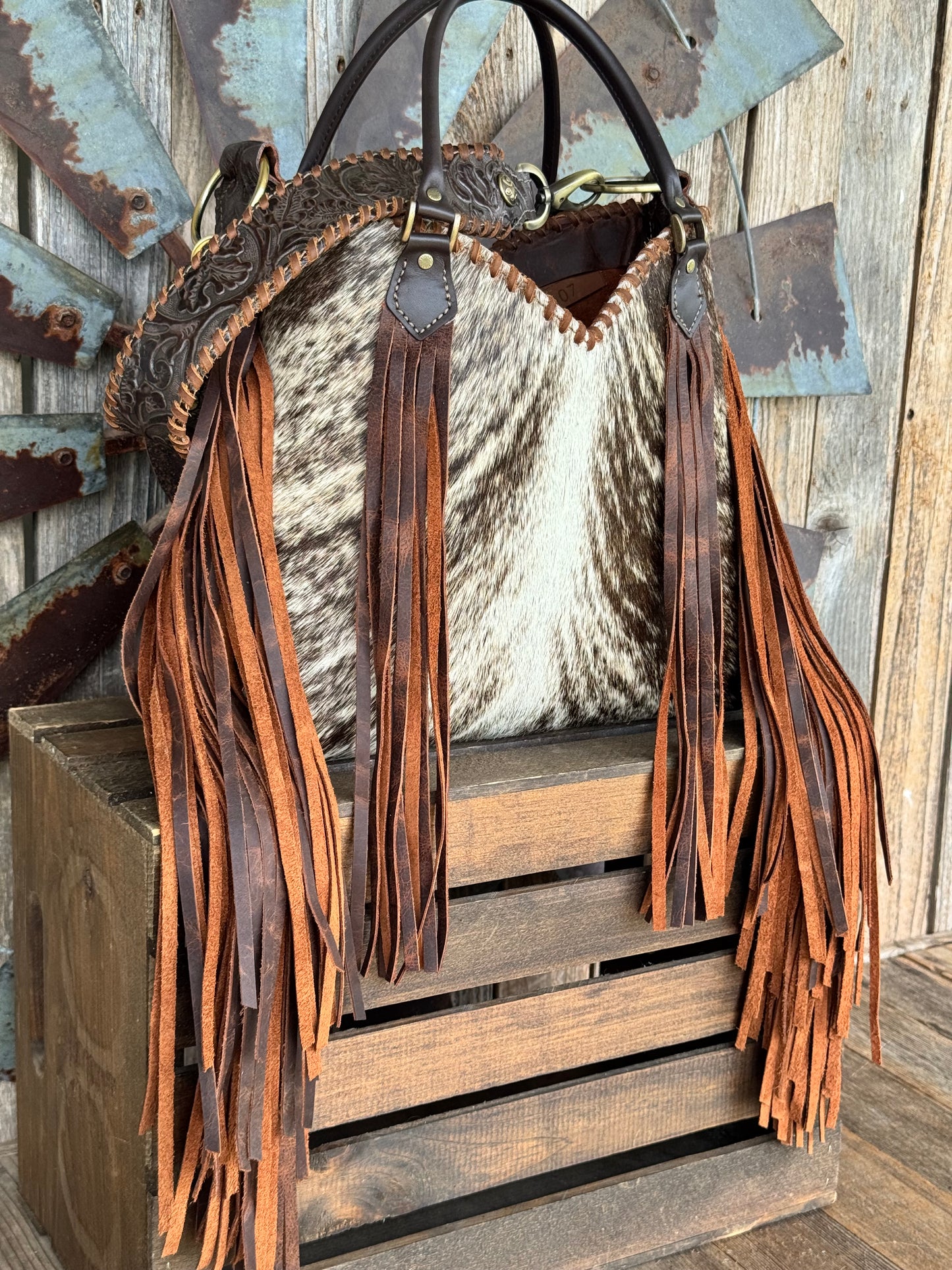 Medium Boot Top #9107