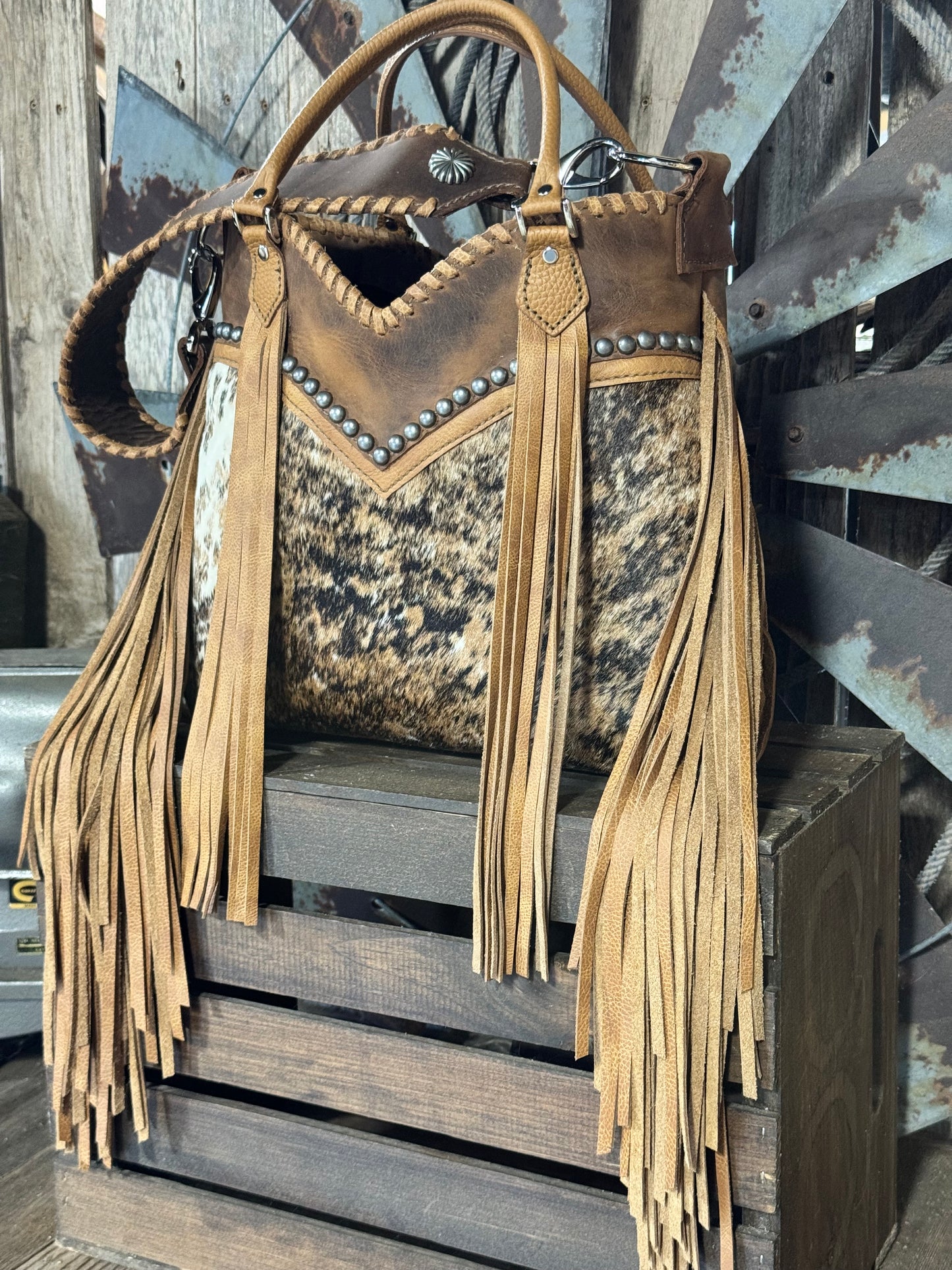 Medium Boot Top #7929