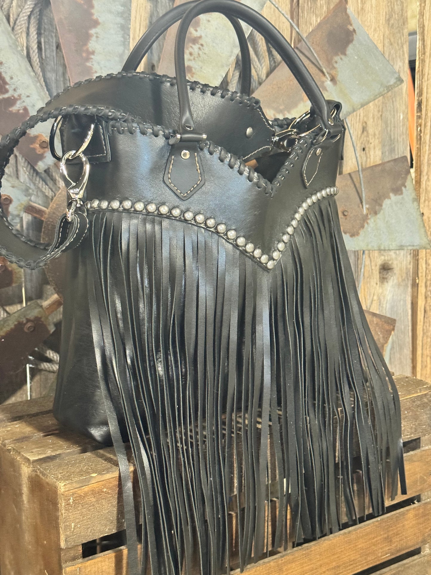 Medium Boot Top #7663