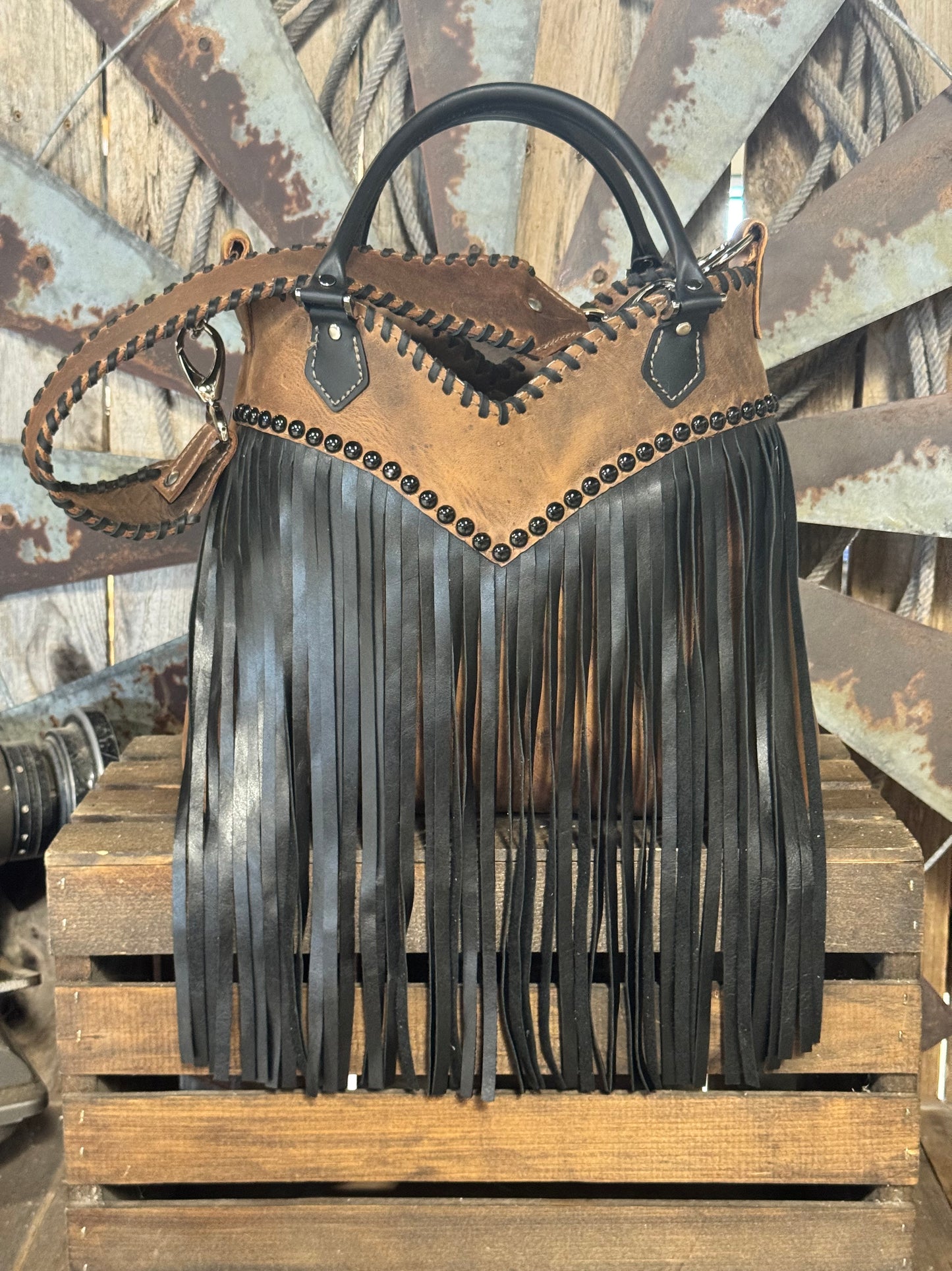 Medium Boot Top #7679