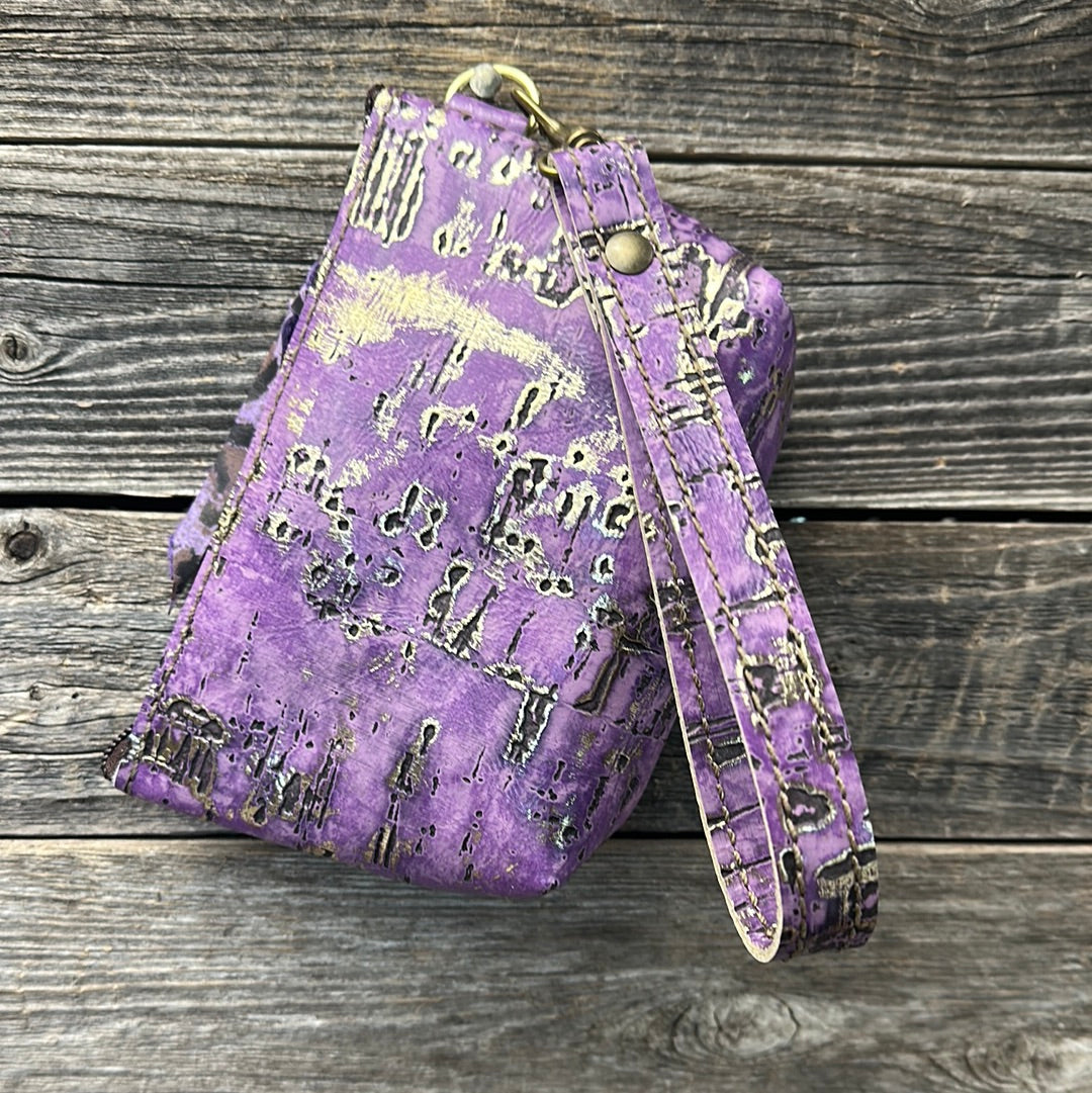 Small Purple Cant See The Haters Makeup Bag