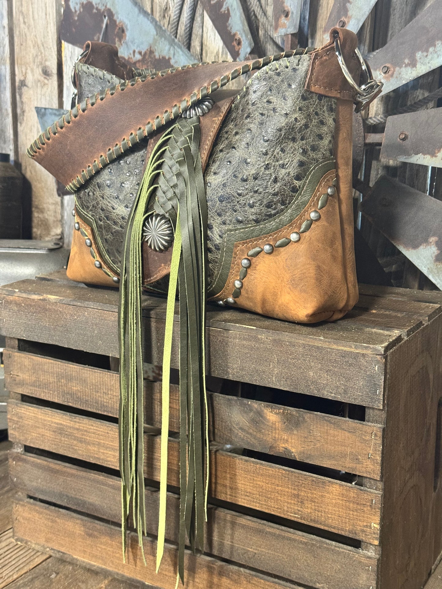 Small Boot Top #7709