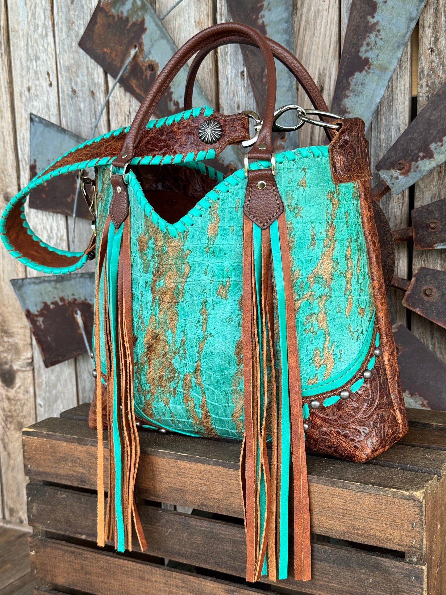 Medium Boot Top #9159