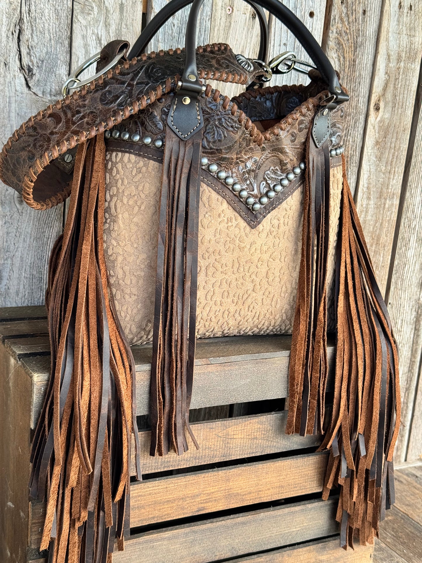 Medium Boot Top #9697