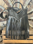 Medium Boot Top #7664