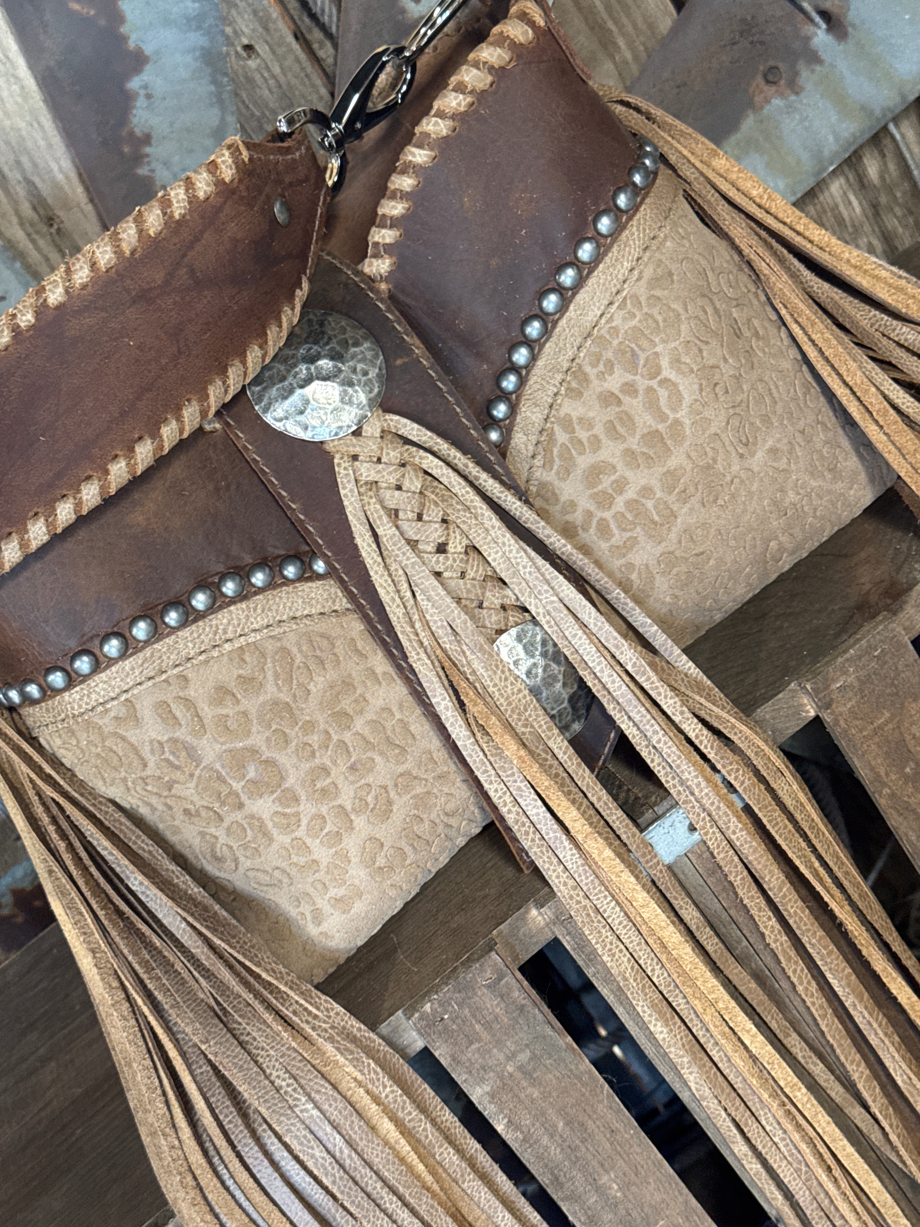 Small Boot Top #7398