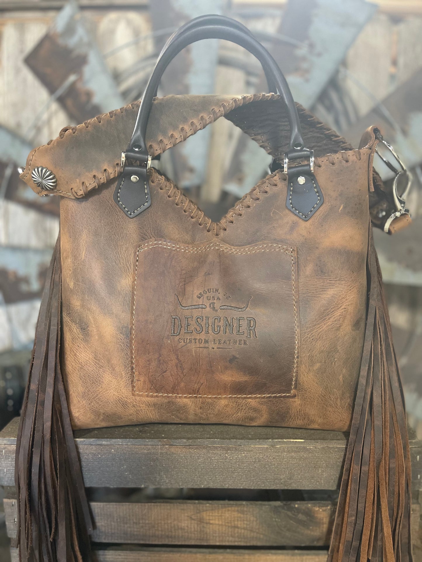 Medium Boot Top #7869
