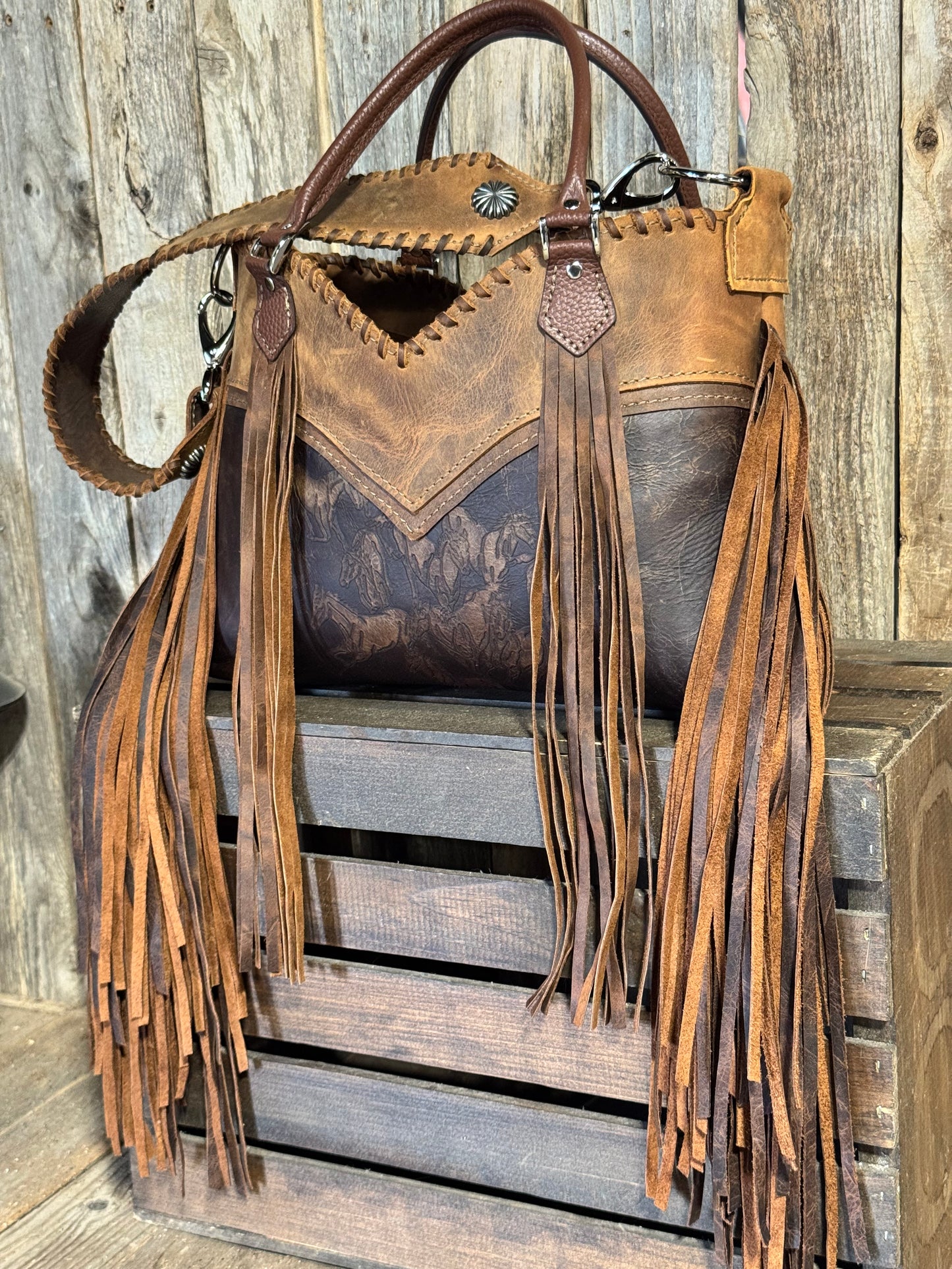 Small Boot Top #8424