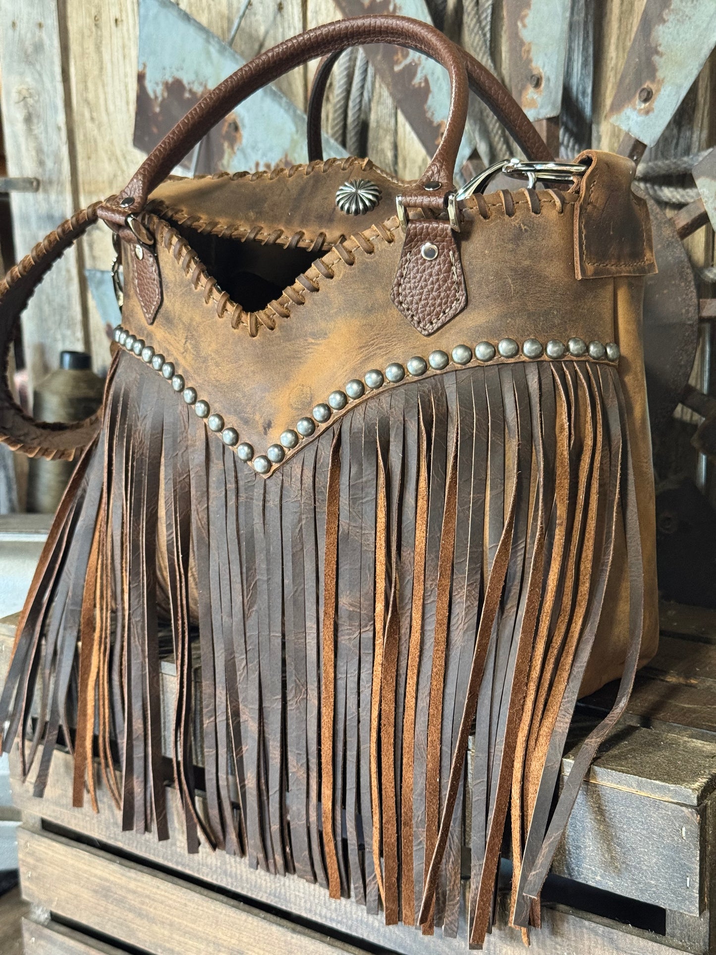 Small Boot Top #7642