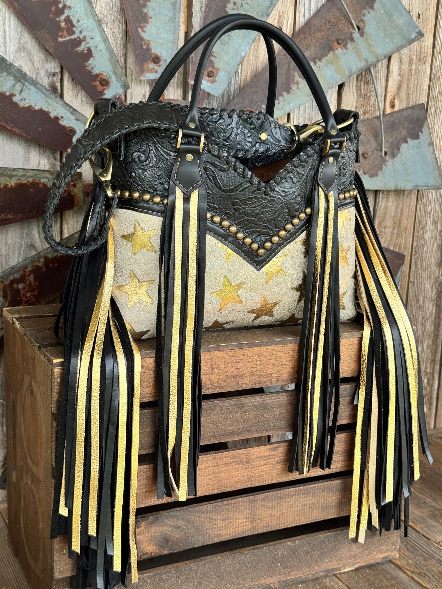 Small Boot Top #9250