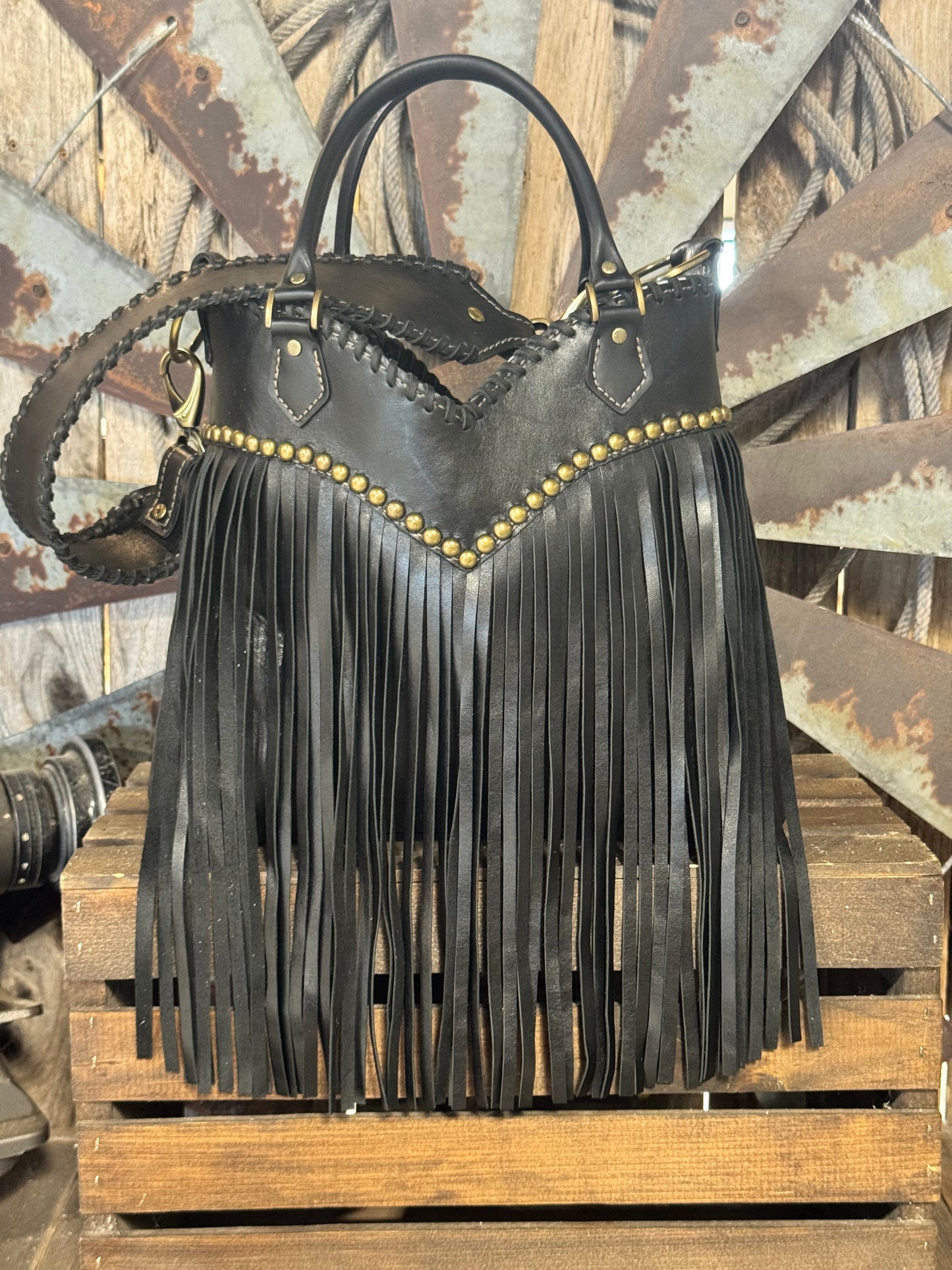 Medium Boot Top #7662