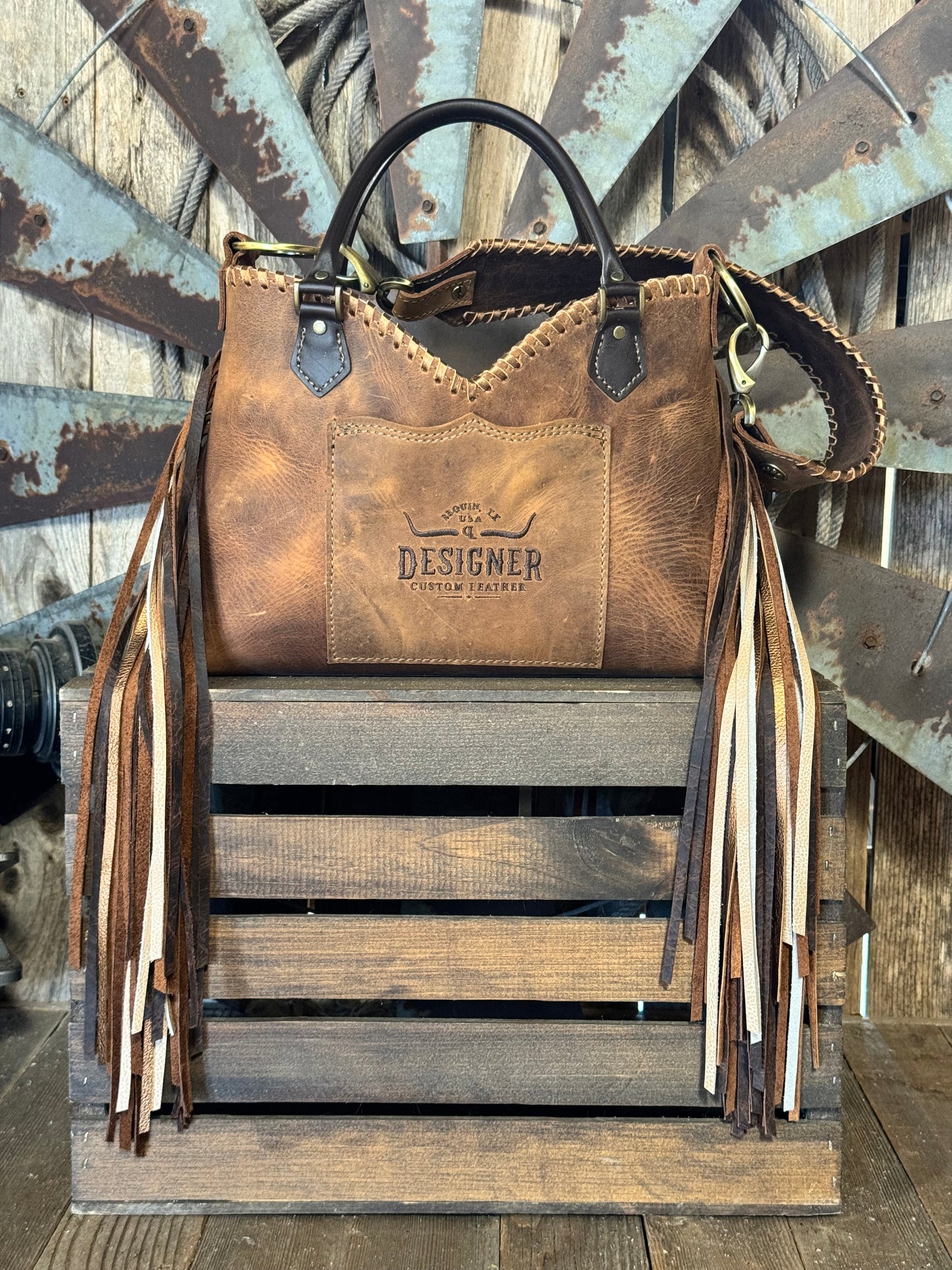 Small Boot Top #8034