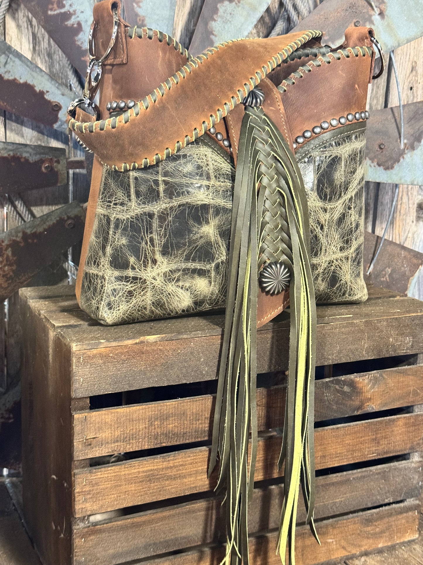 Medium Boot Top #8031