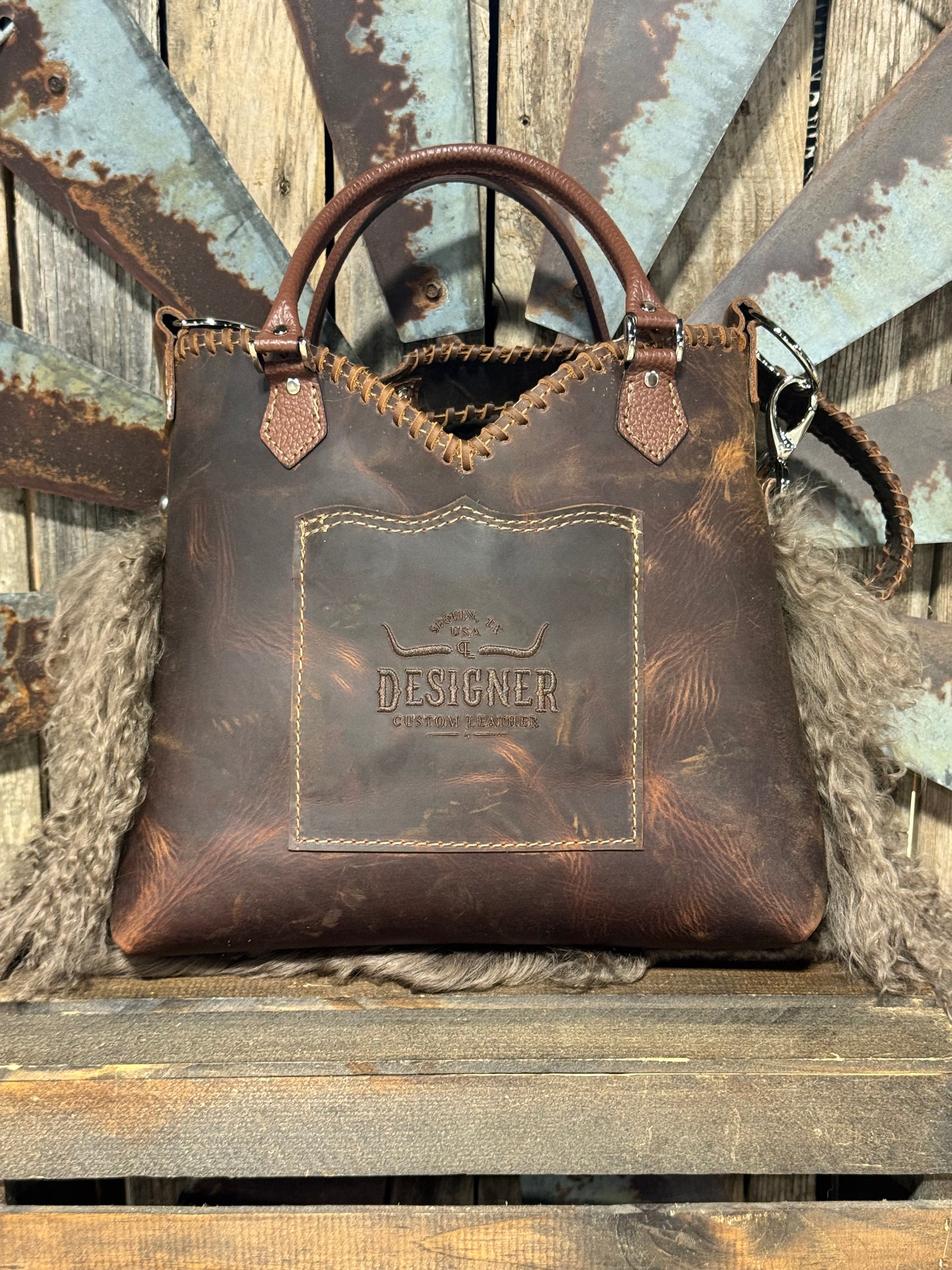 Medium Boot Top #8537