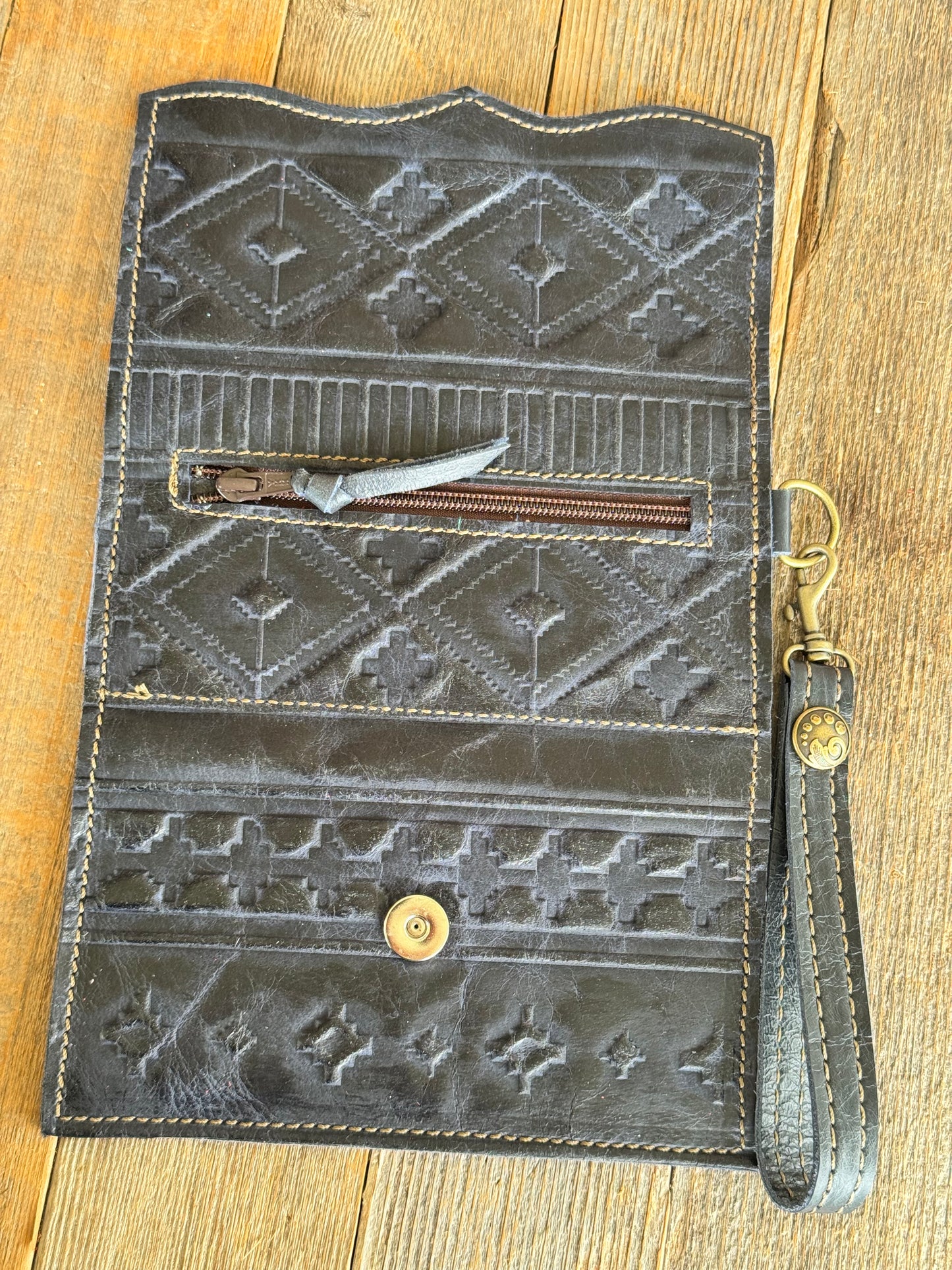 Trifold 26-58-61 Navy Blue