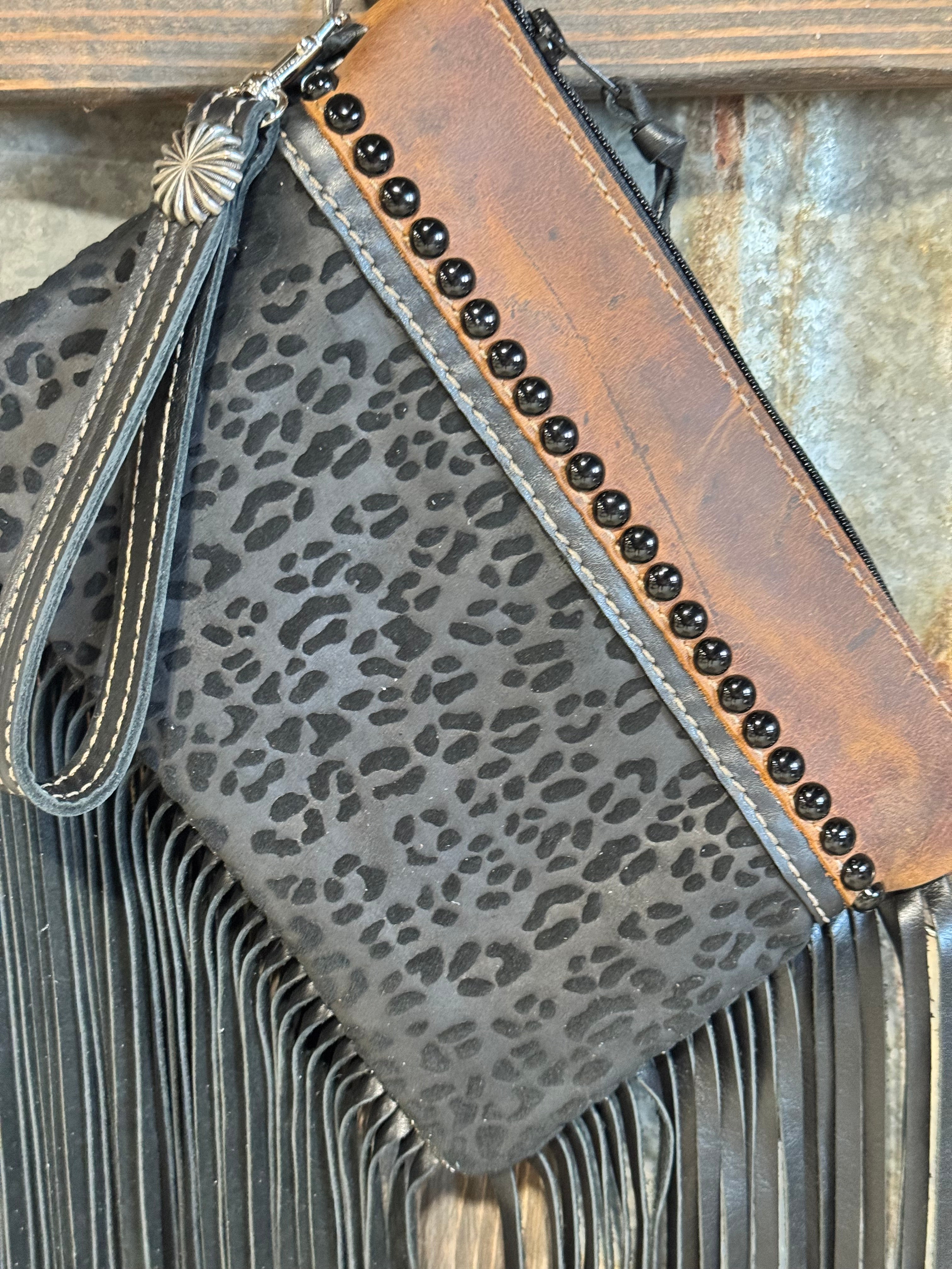 Mother Bucker Black Leopard w/FR