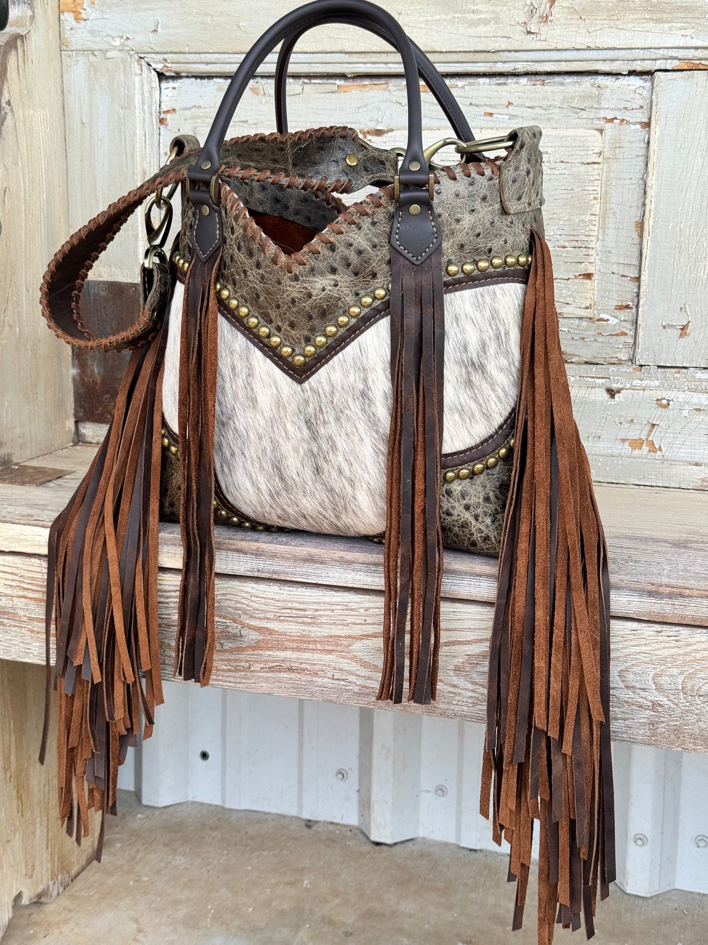 Medium Boot Top #9668