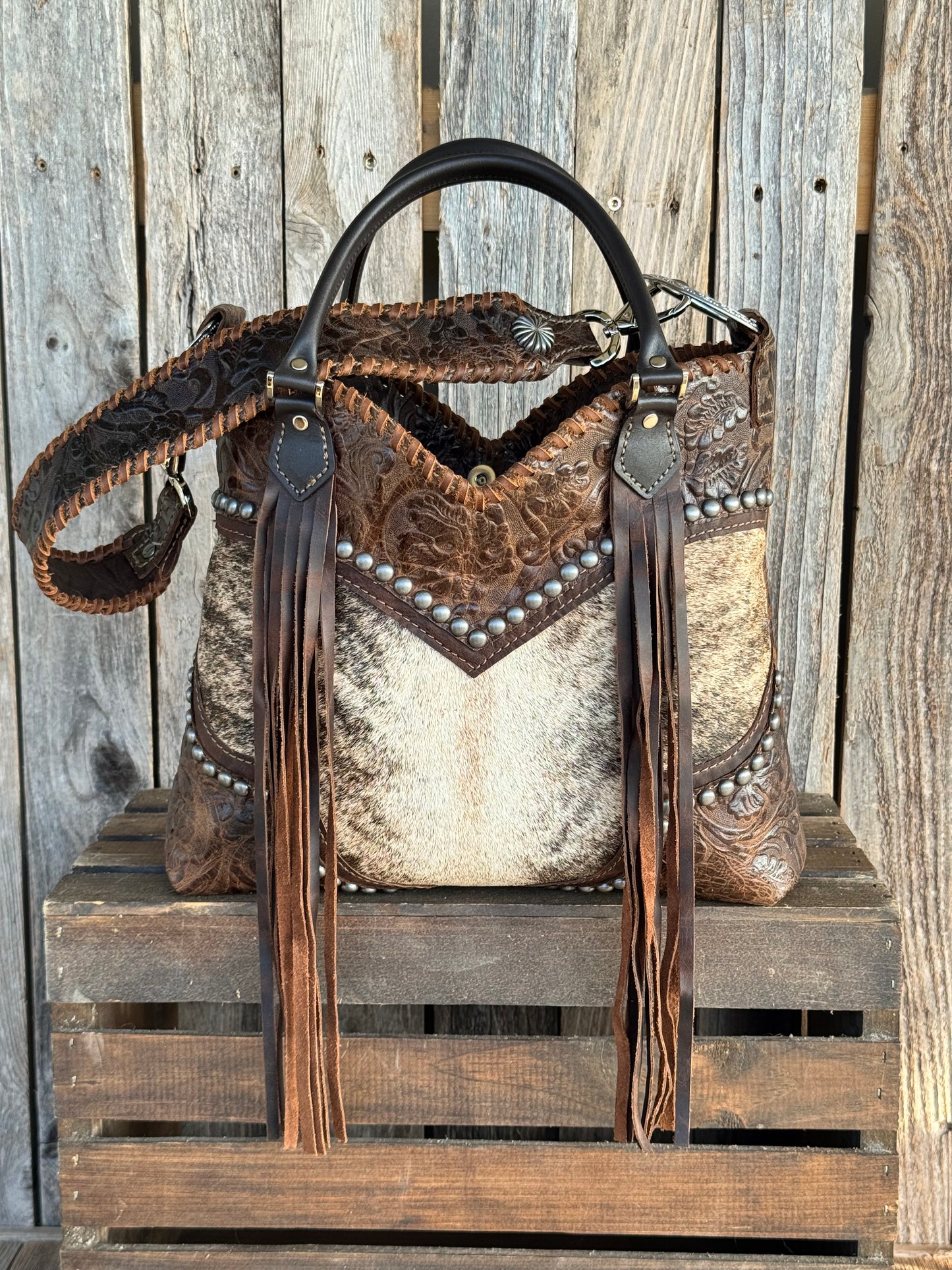 Medium Boot Top #9679
