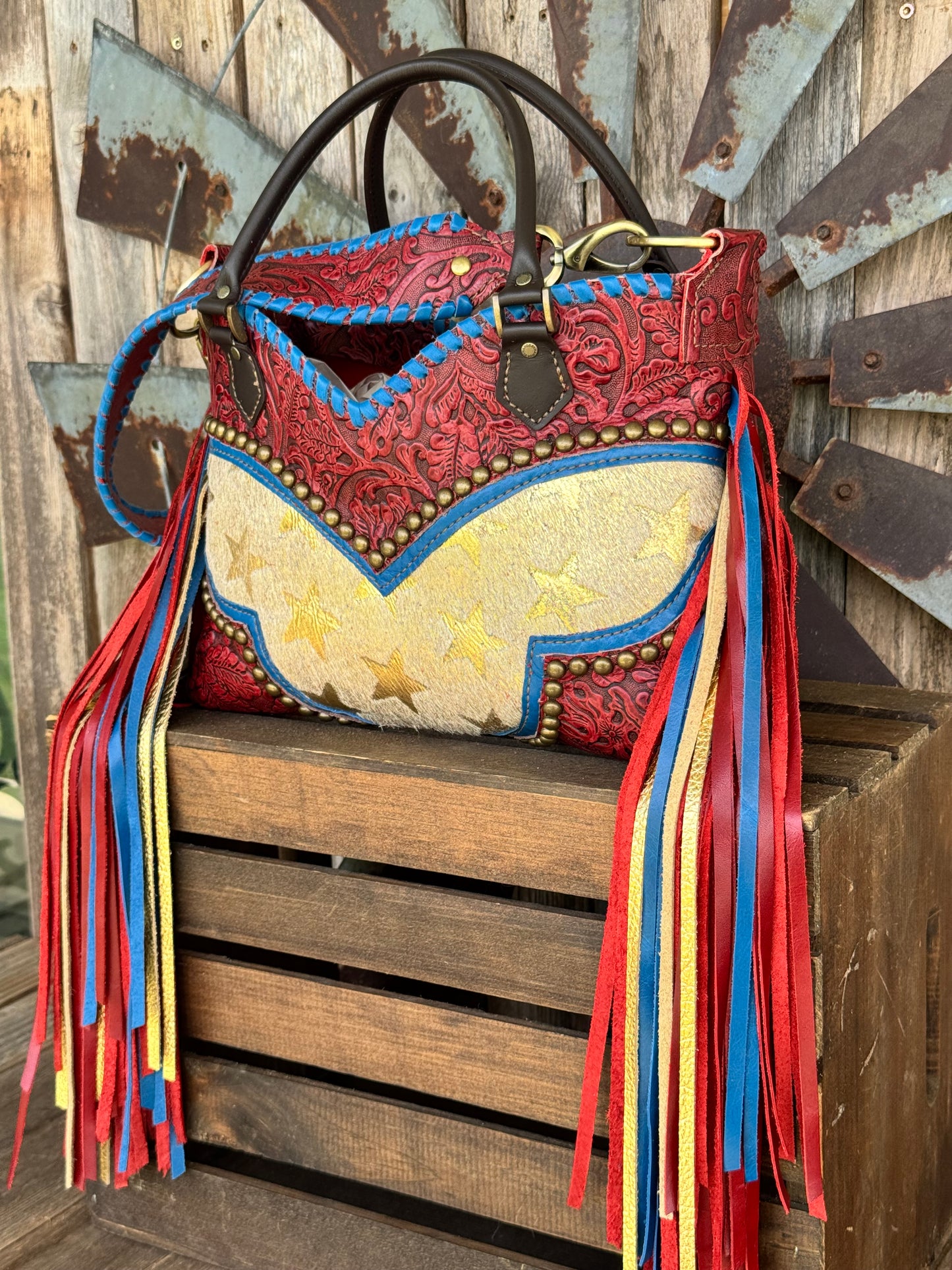 Small Boot Top #9223
