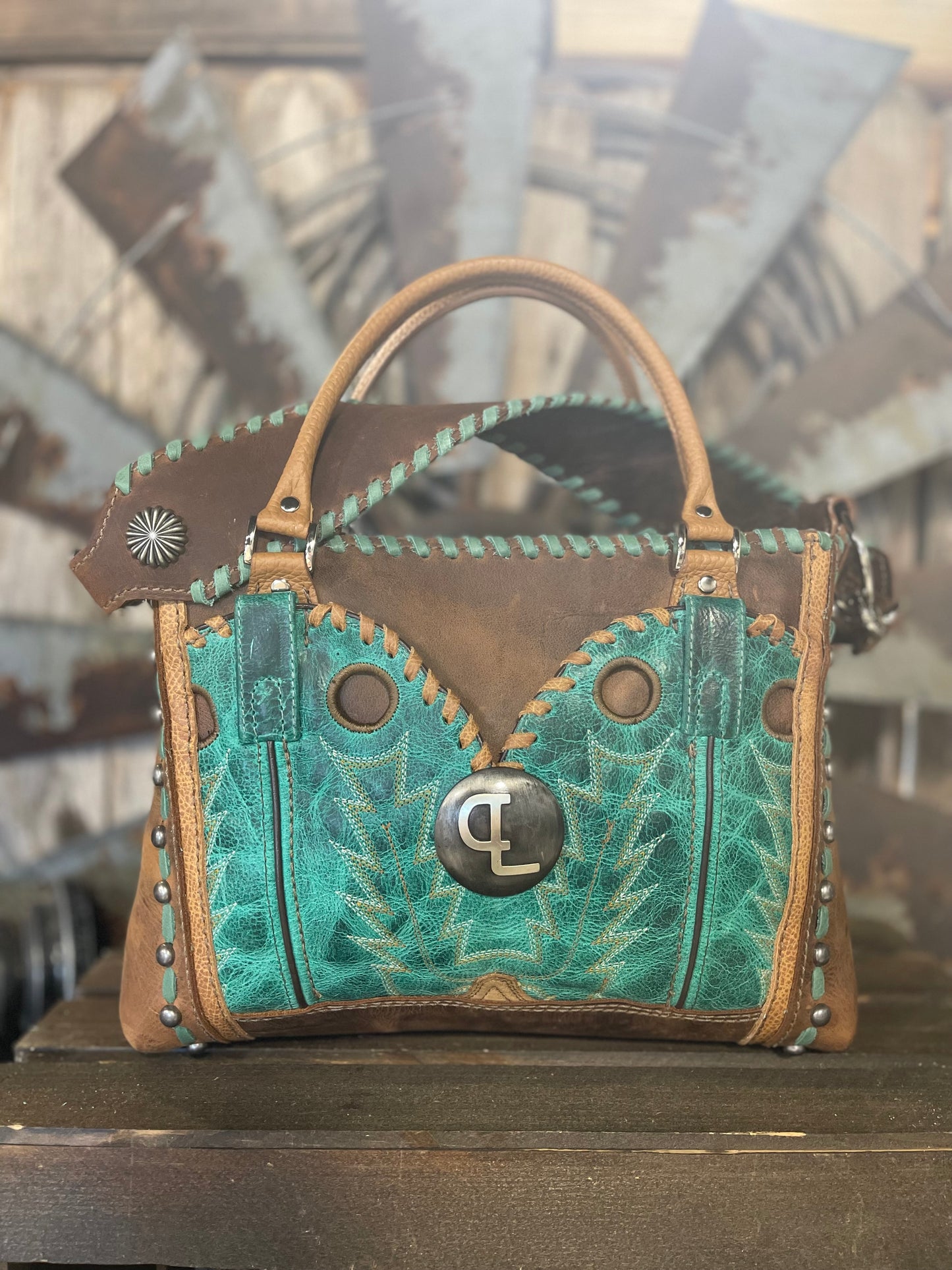 Tiny Short Boot Dally #7877