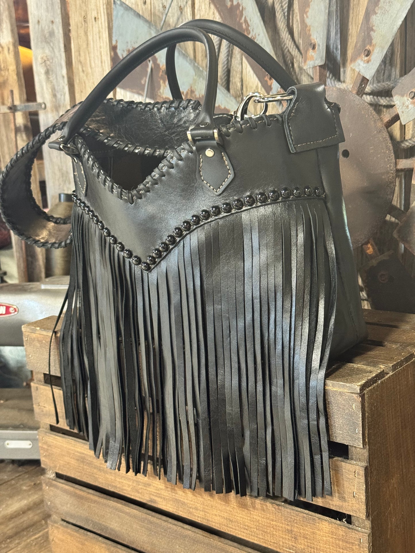 Small Boot Top #7665
