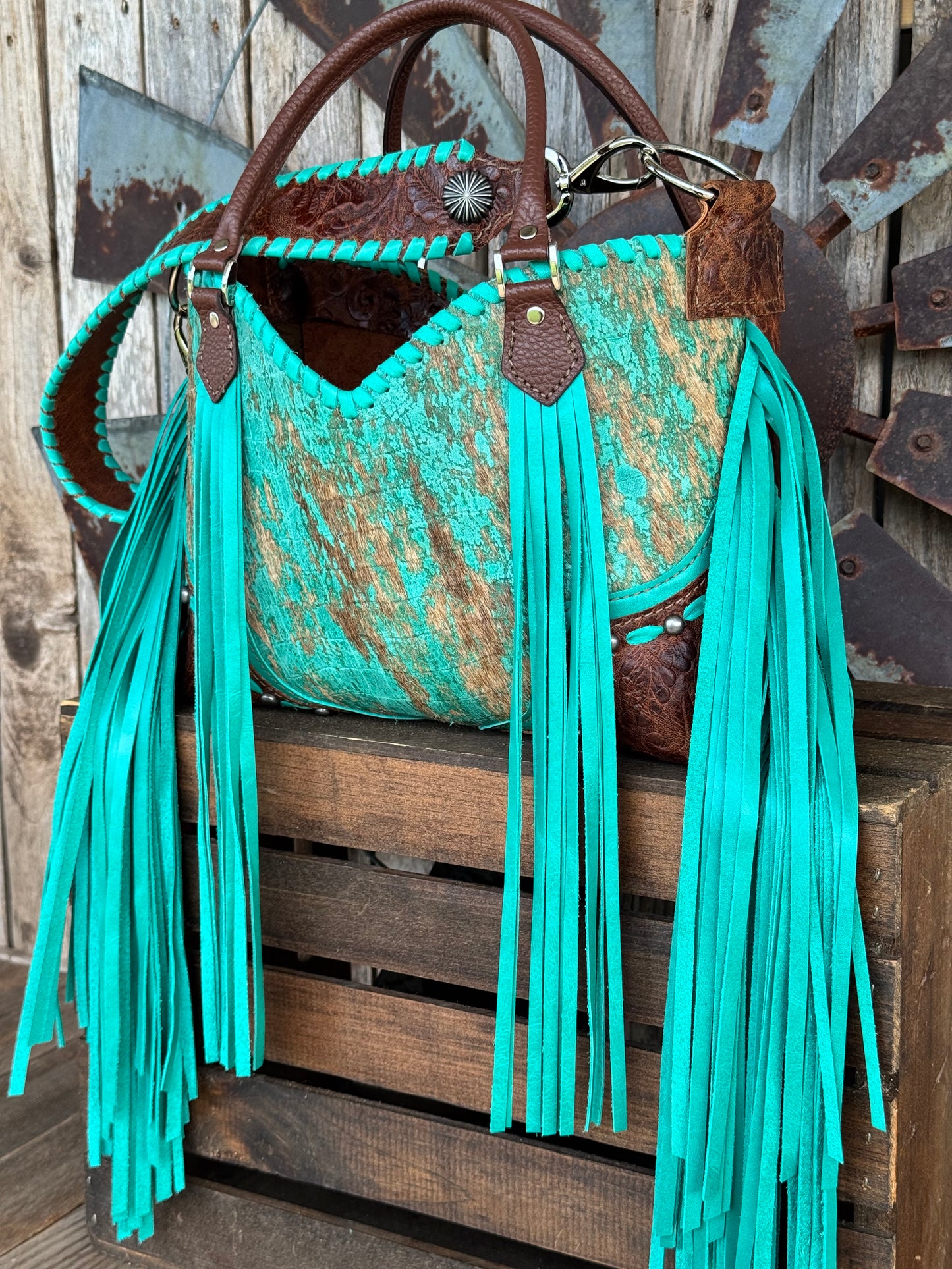 Small Boot Top #9158