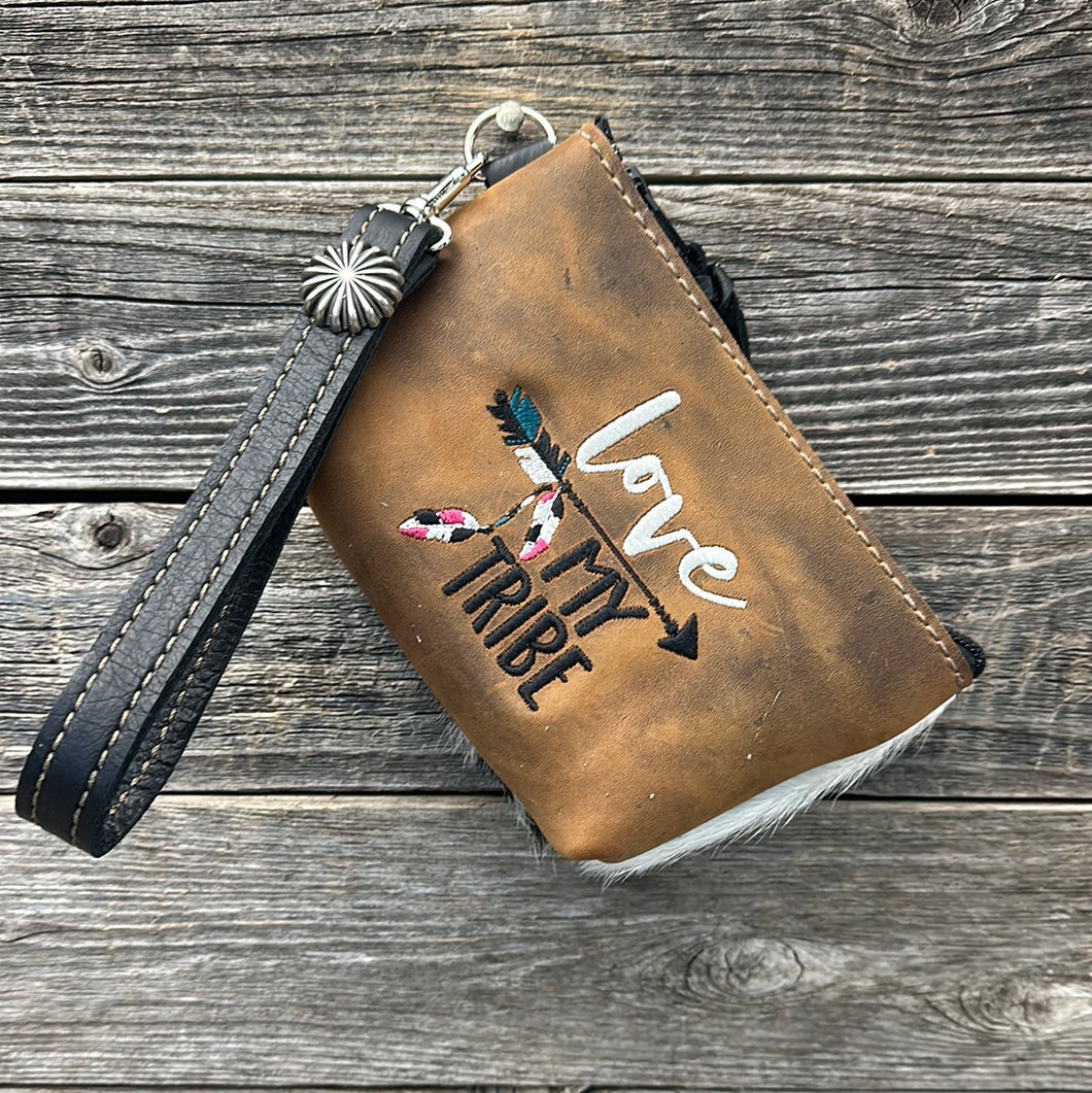 Small Love My Tribe Makeup Bag