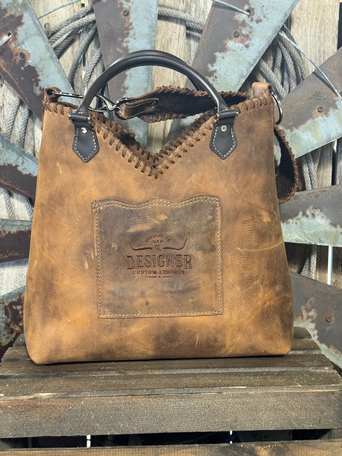 Large Boot Top Dally #7718