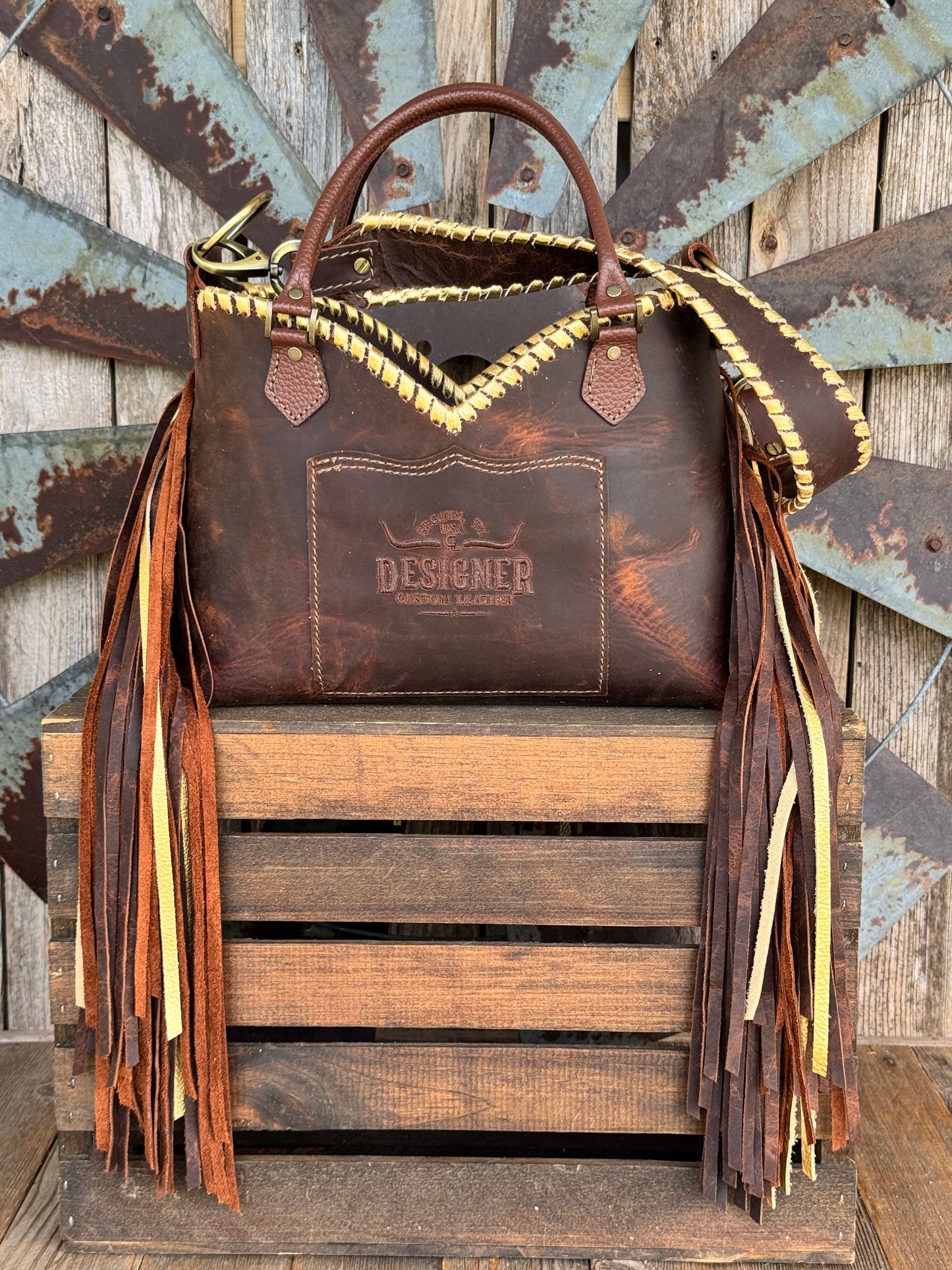 Small Boot Top #9174